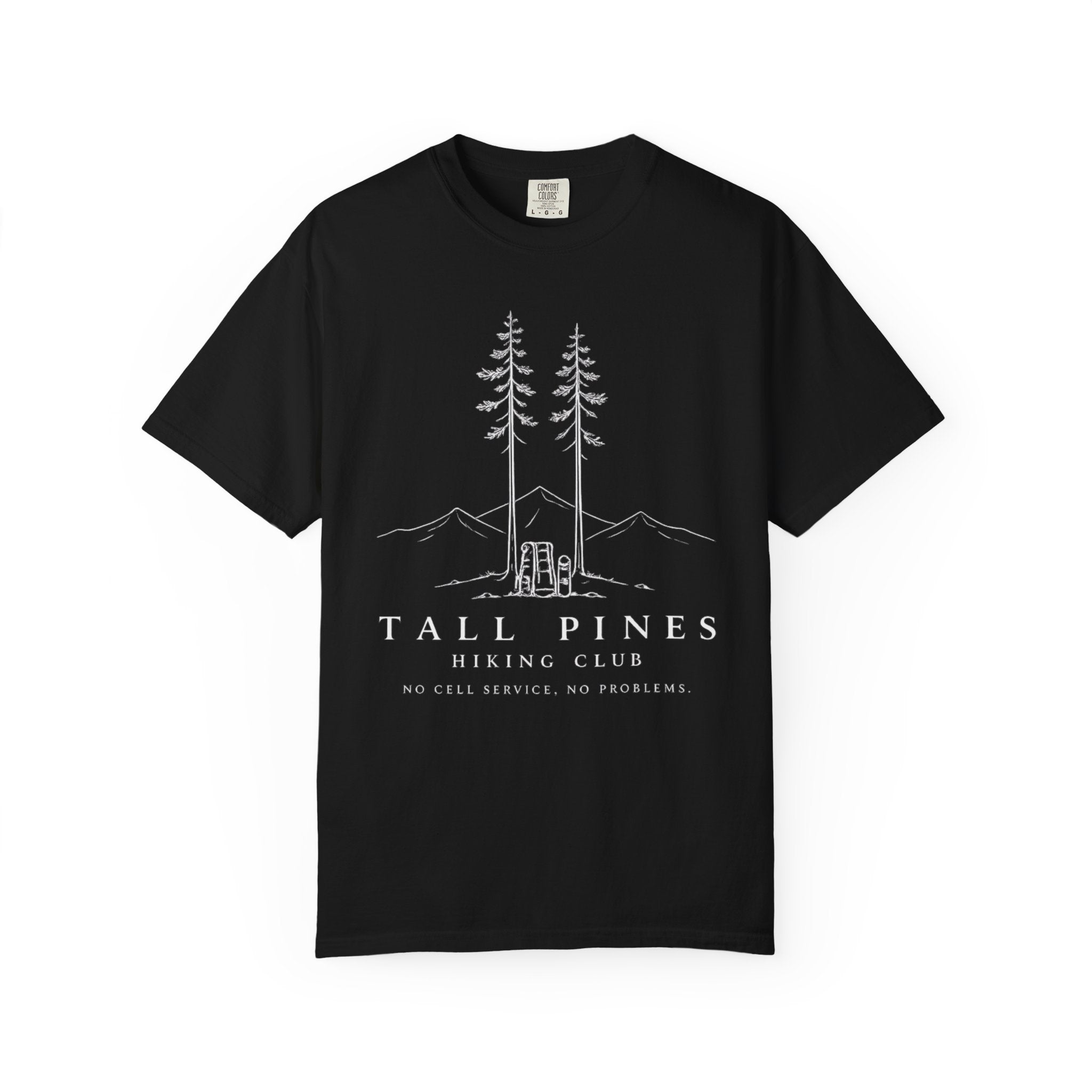 Tall Pines Hiking Club T-Shirt