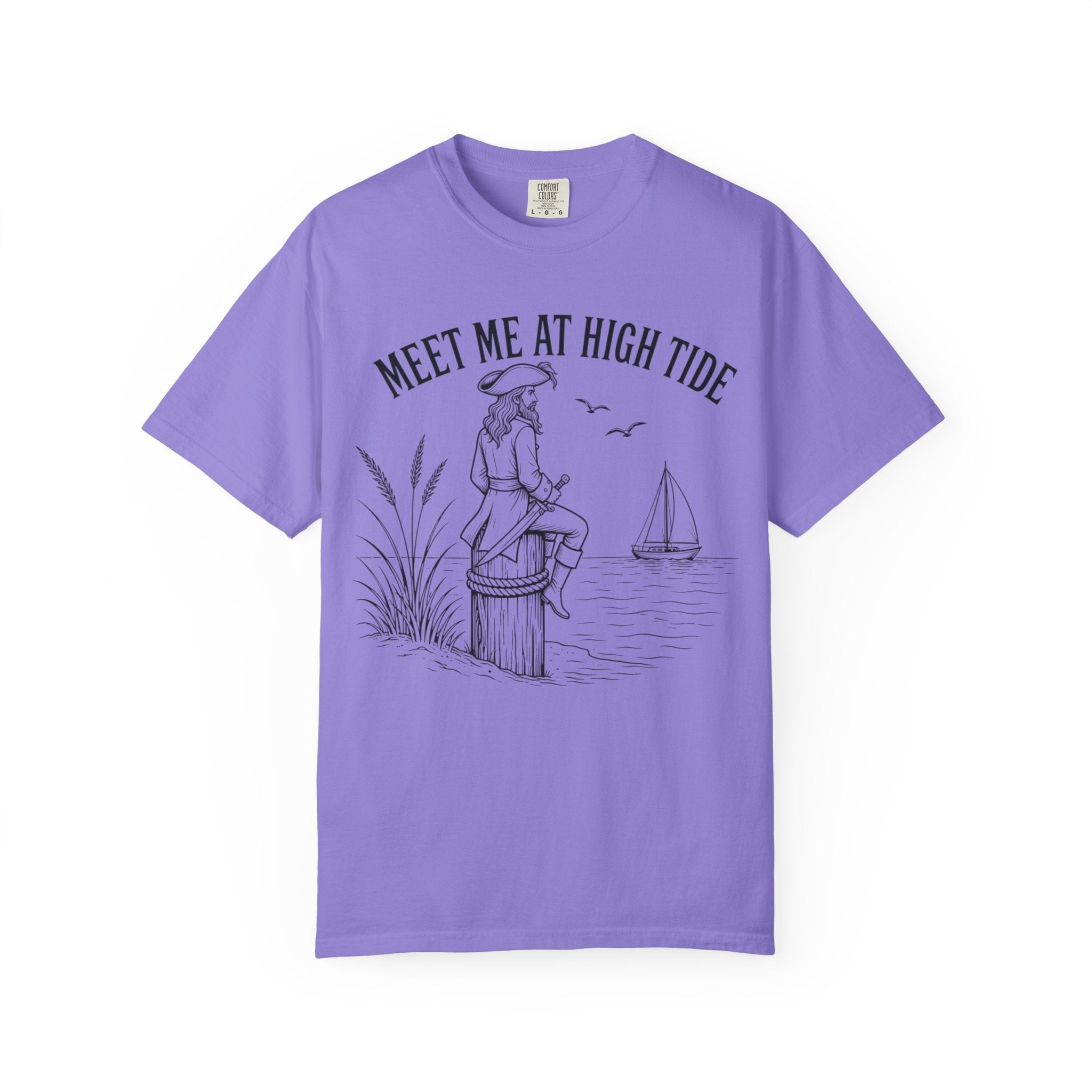 Pirate At High Tide T-shirt