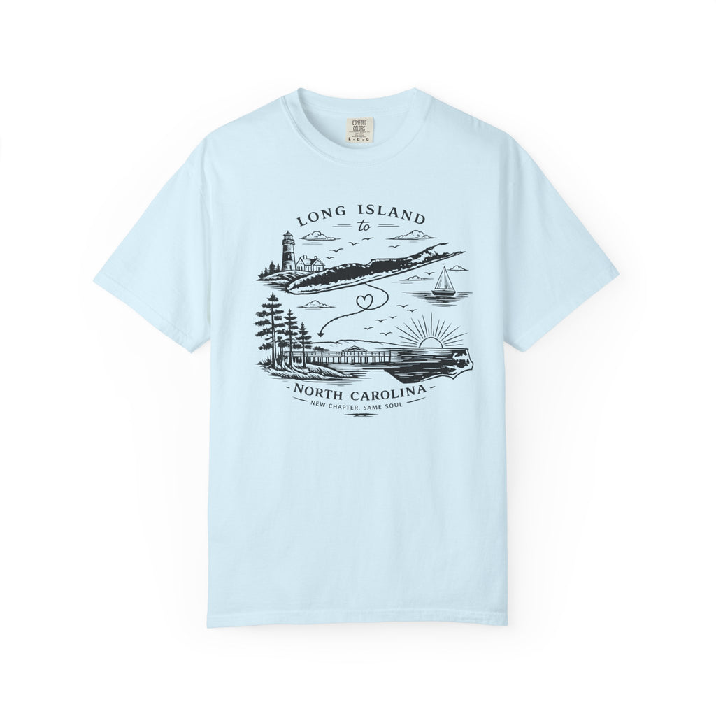 Long Island to North Carolina Scenic T-Shirt