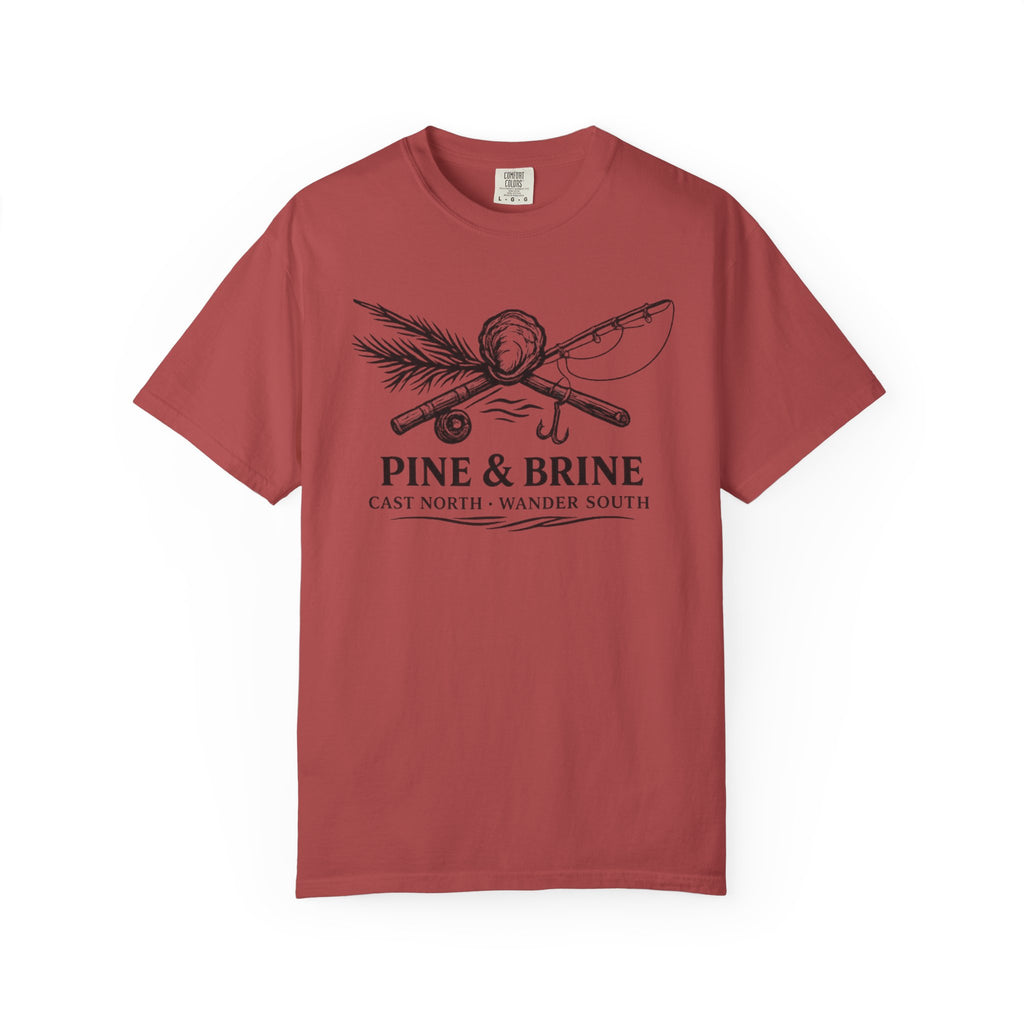 Pine & Brine Fishing T-Shirt