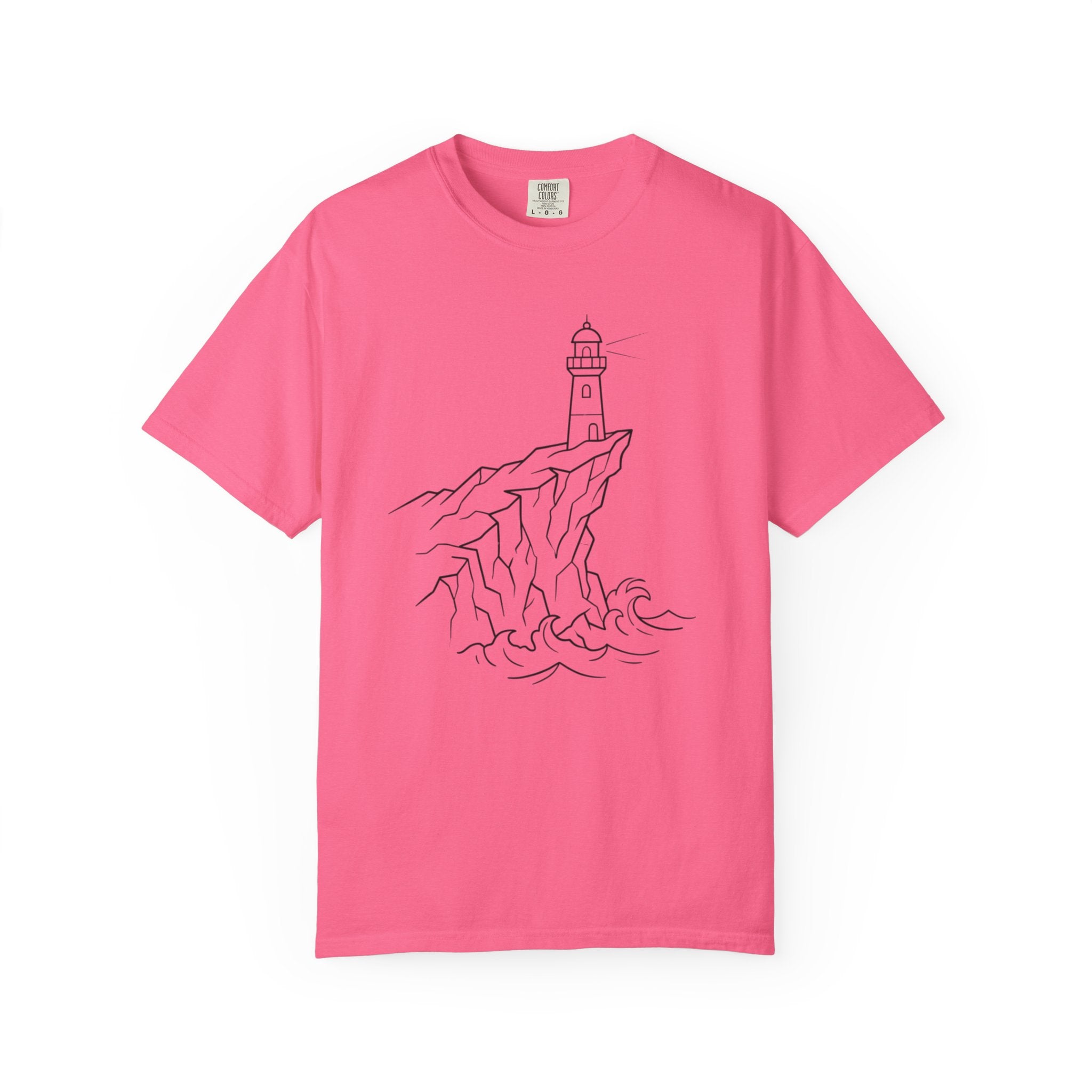 Lighthouse Cliff T-Shirt