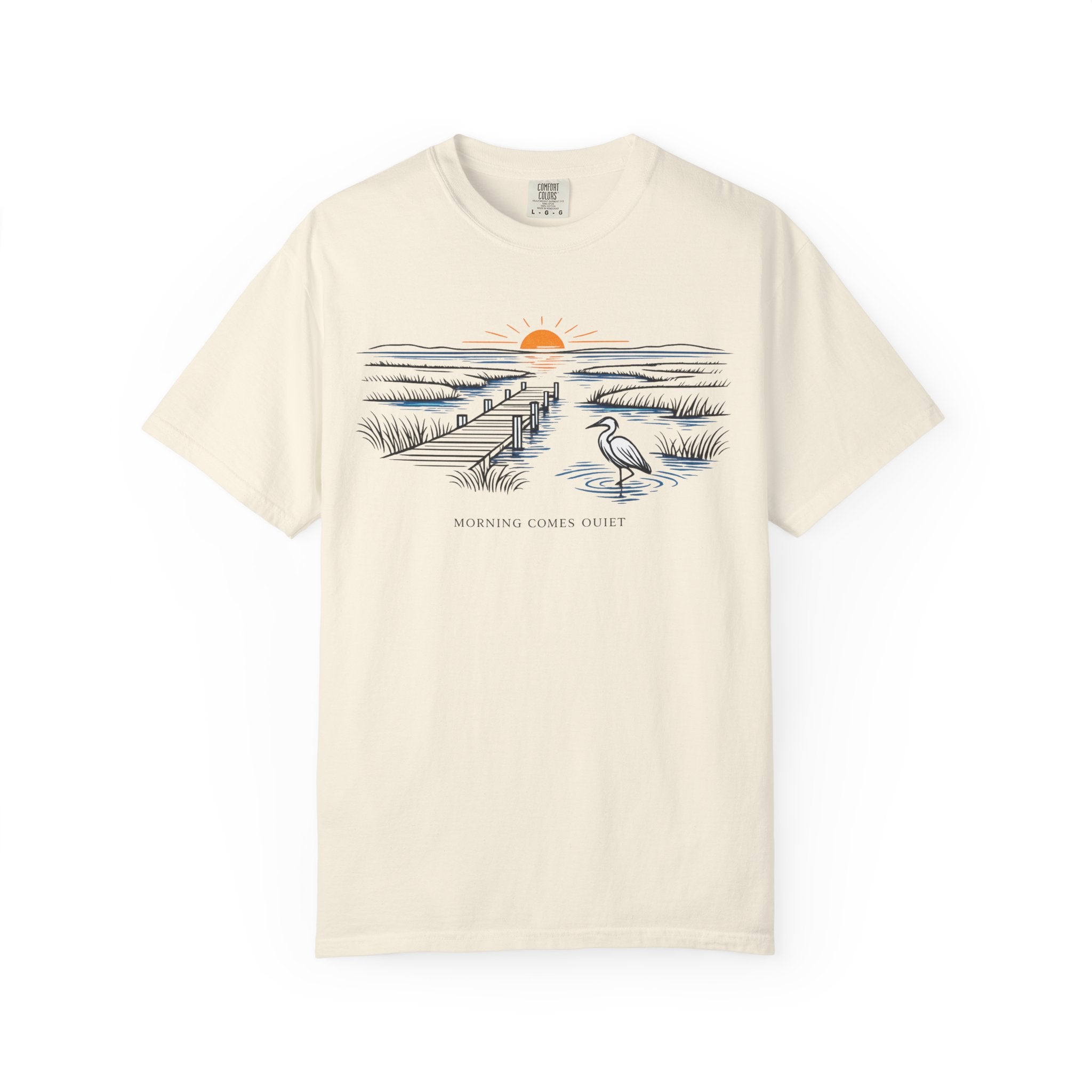 Morning Comes Quiet T-Shirt