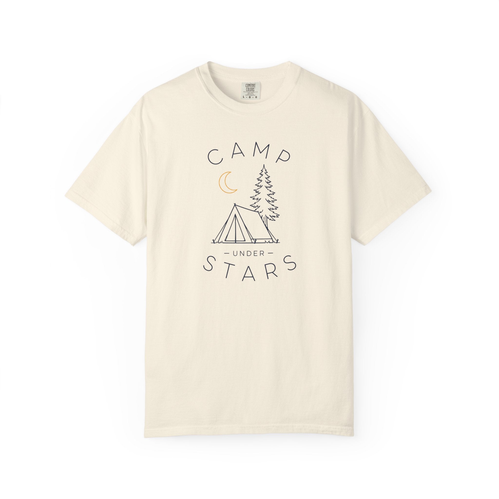 Camp Under Stars T-Shirt
