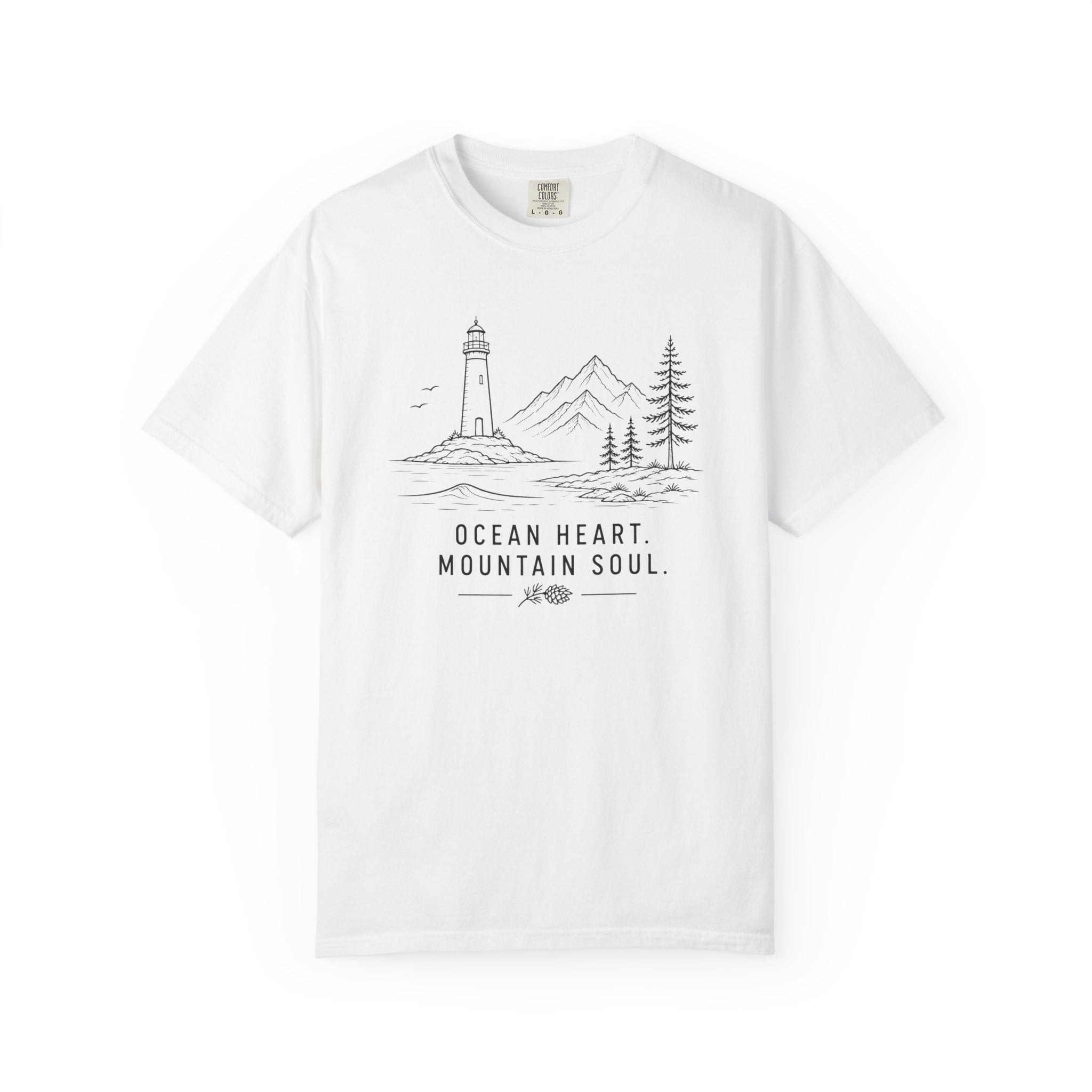 Ocean Heart T-Shirt