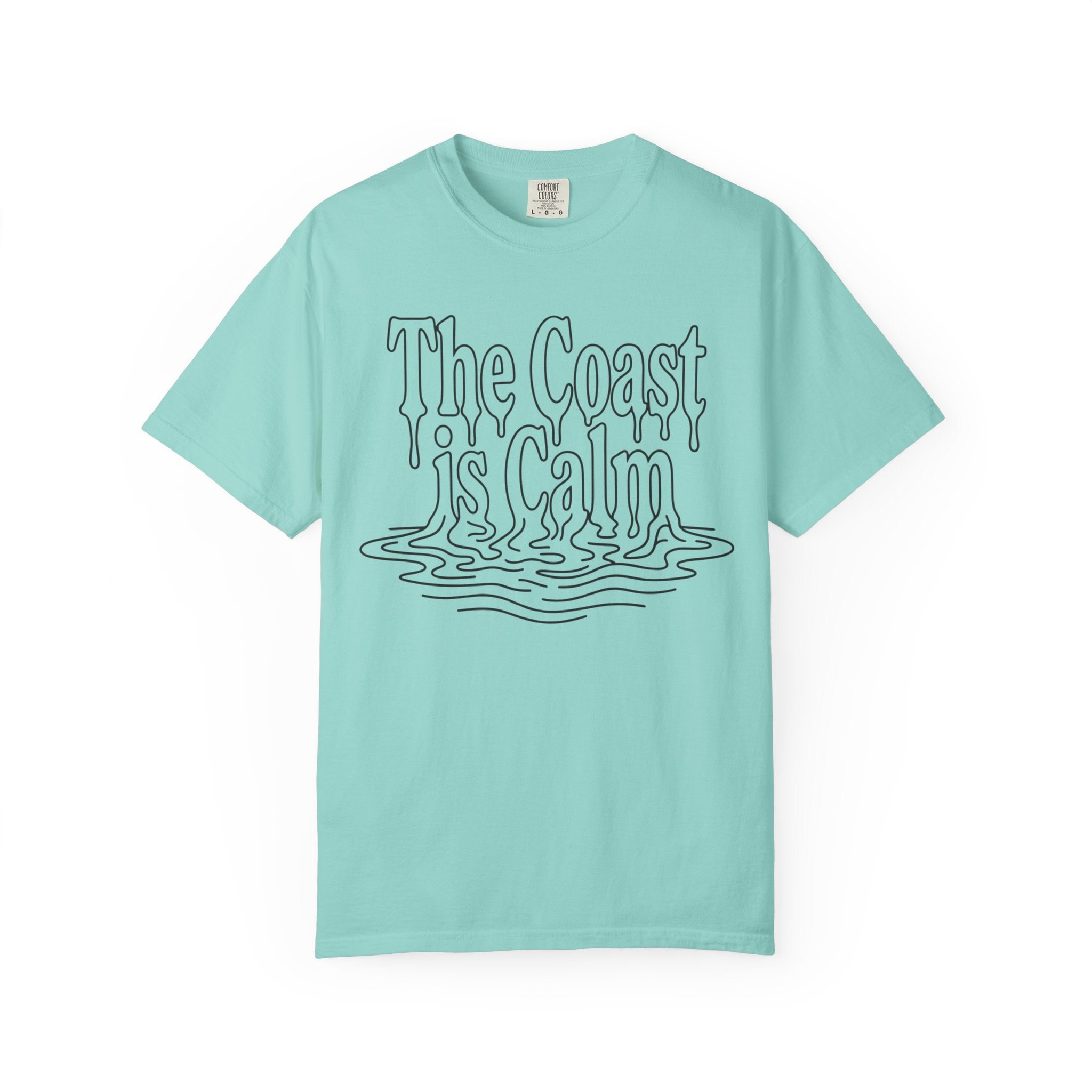 The Coast is Calm T-shirt