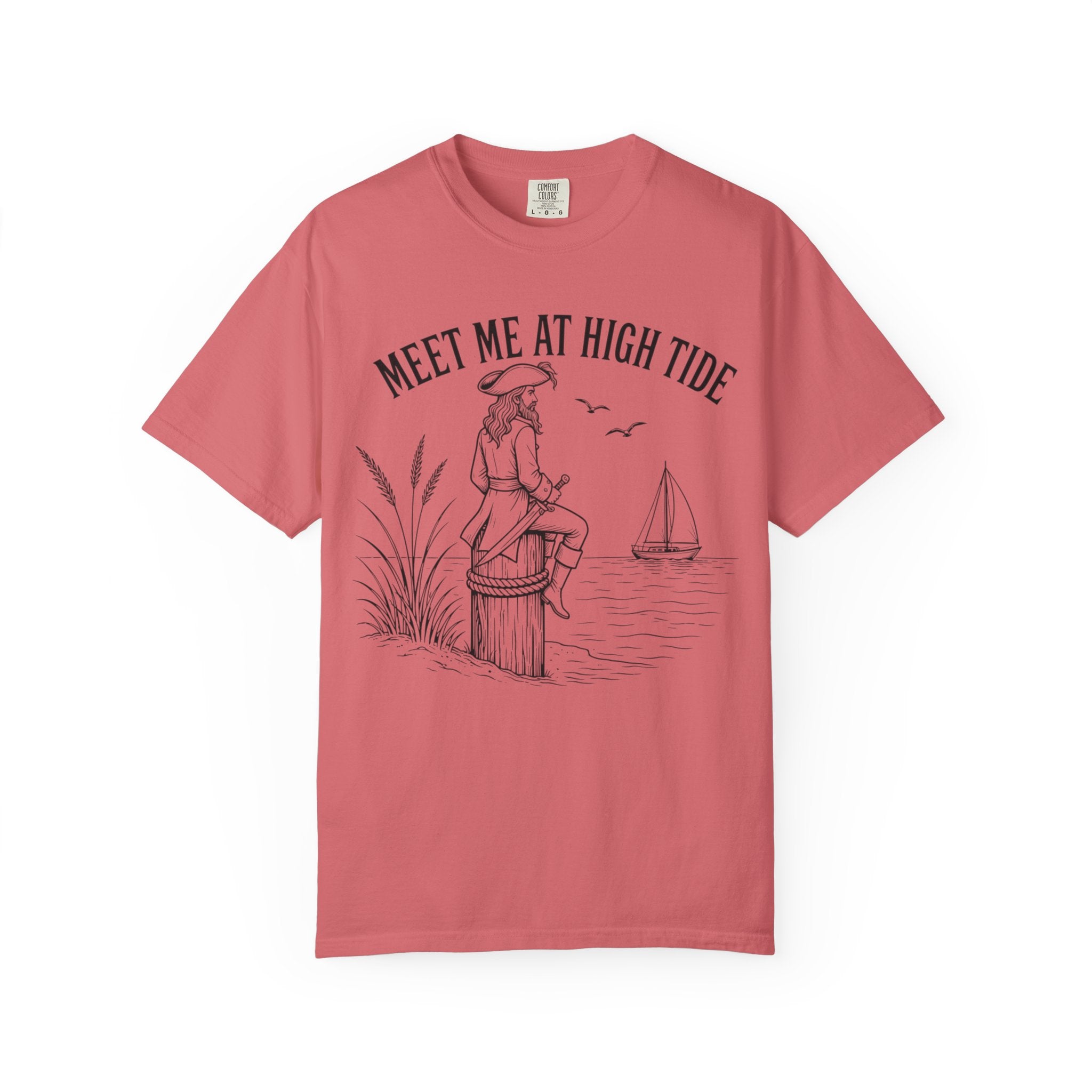 Pirate At High Tide T-shirt