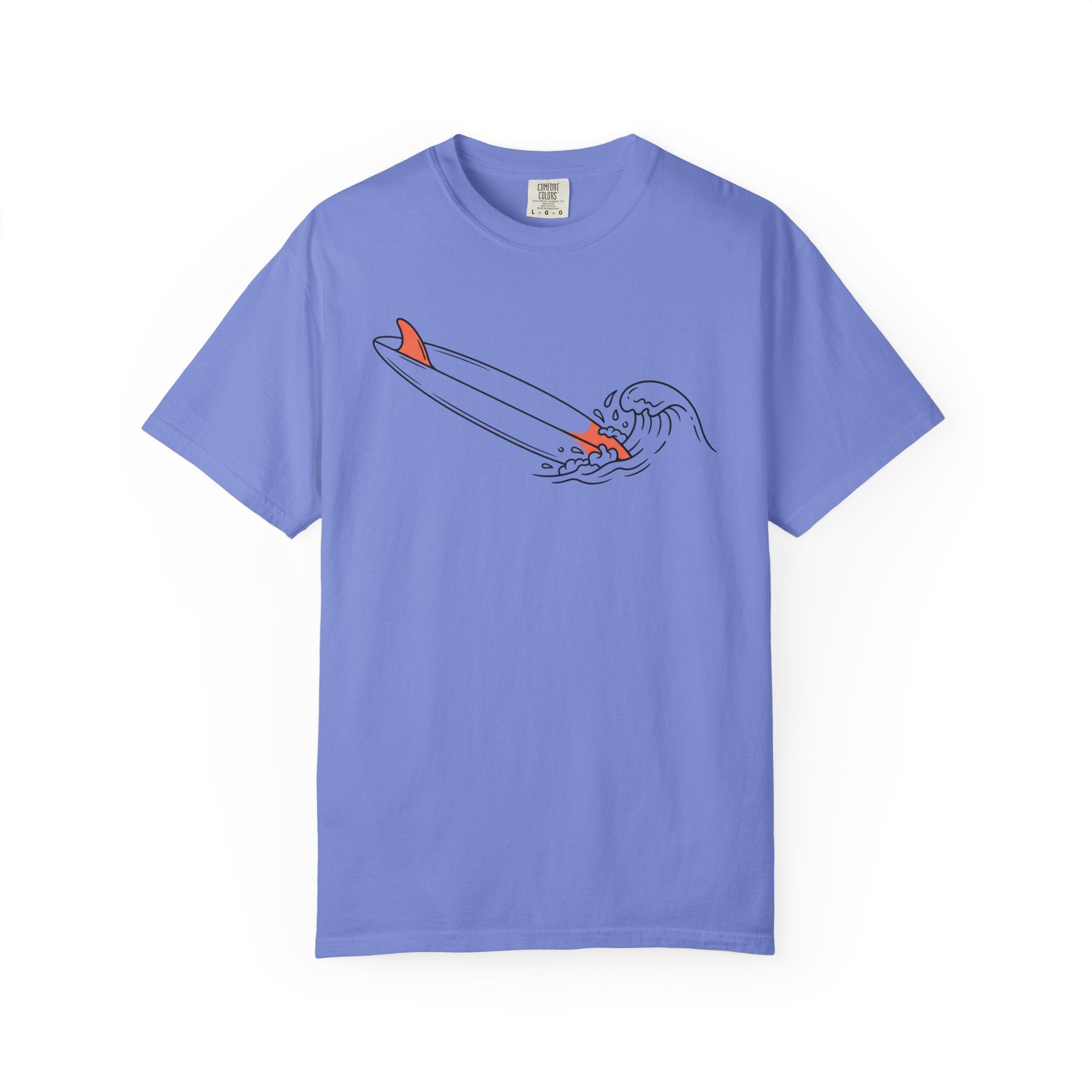 Surfboard & Wave T-Shirt