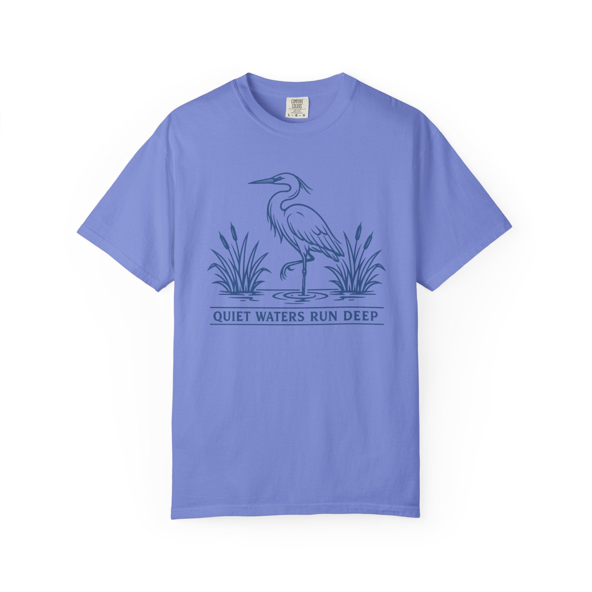 Quiet Waters Run Deep T-Shirt