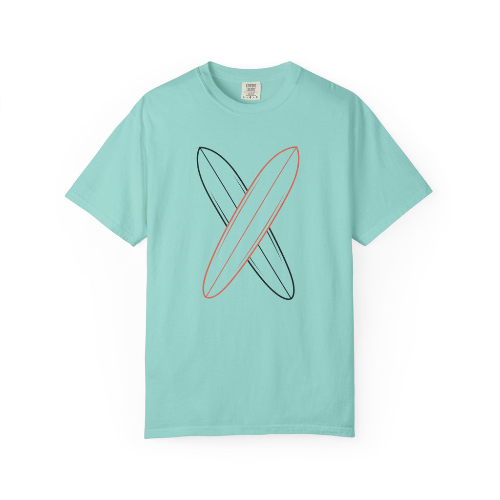 Minimal Surfboard T-shirt