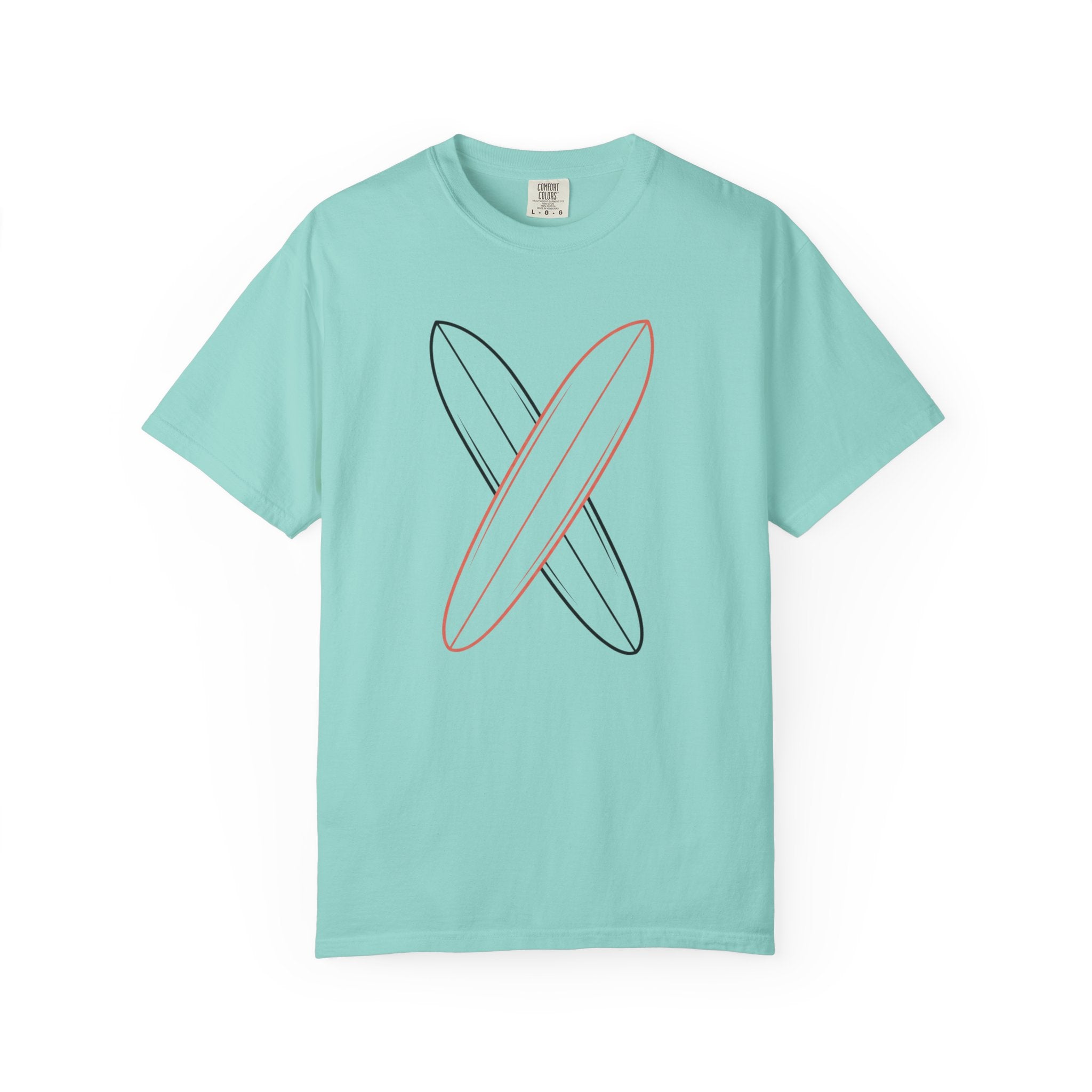 Minimal Surfboard T-shirt