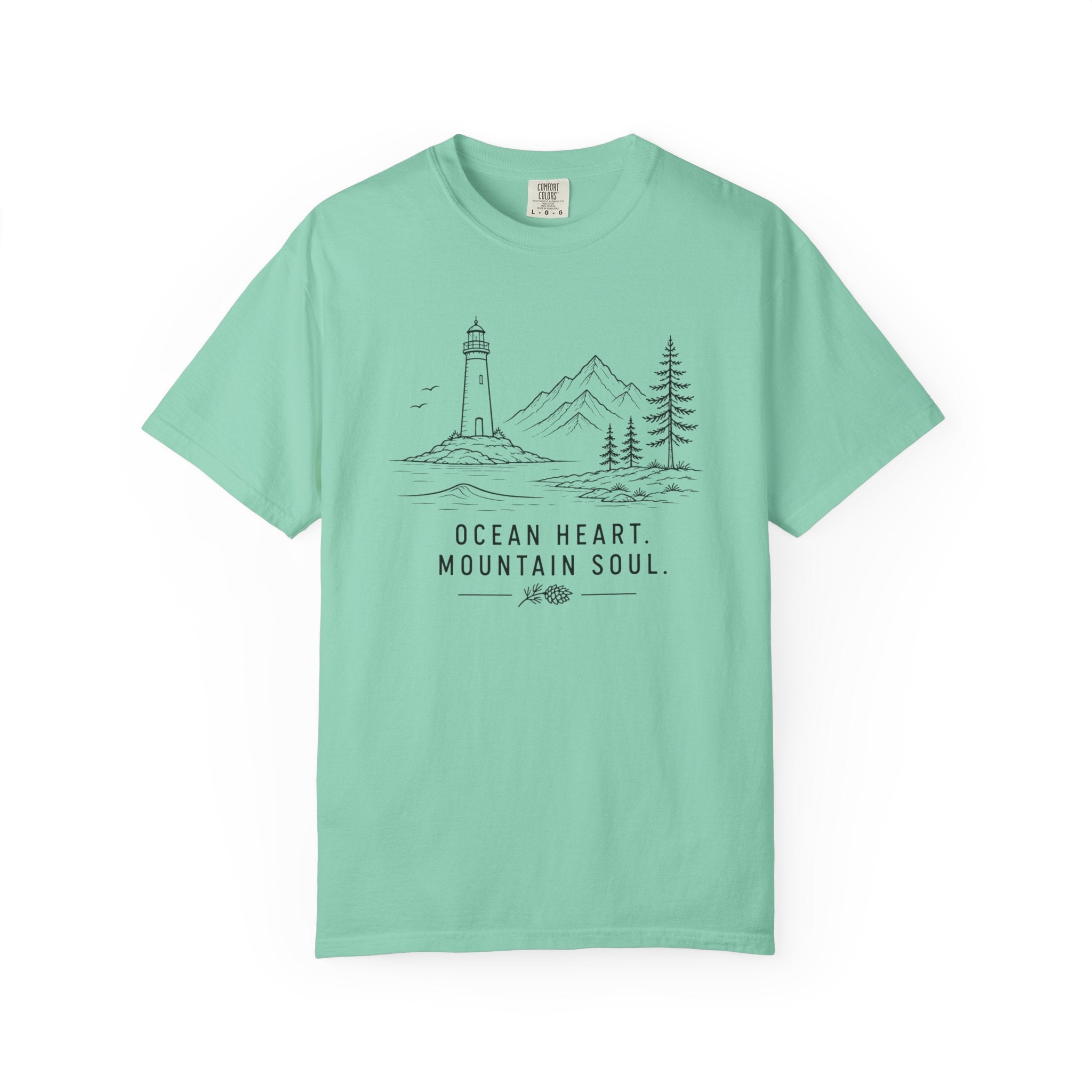 Ocean Heart T-Shirt