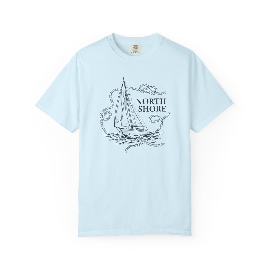 North Shore Sailboat T-Shirt