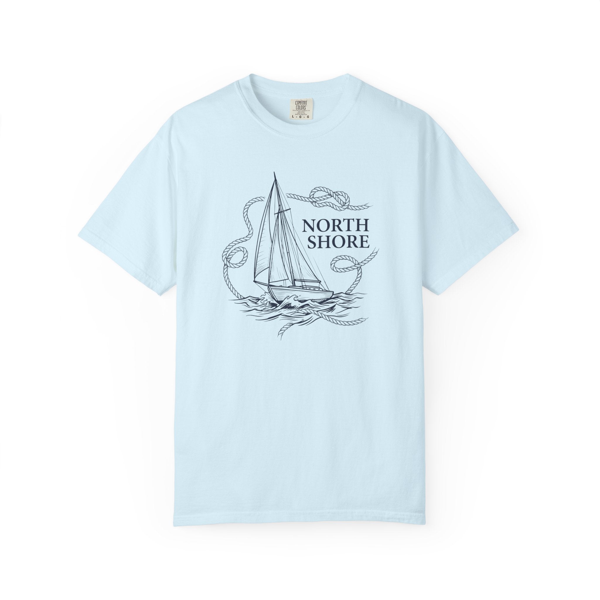 North Shore Sailboat T-Shirt