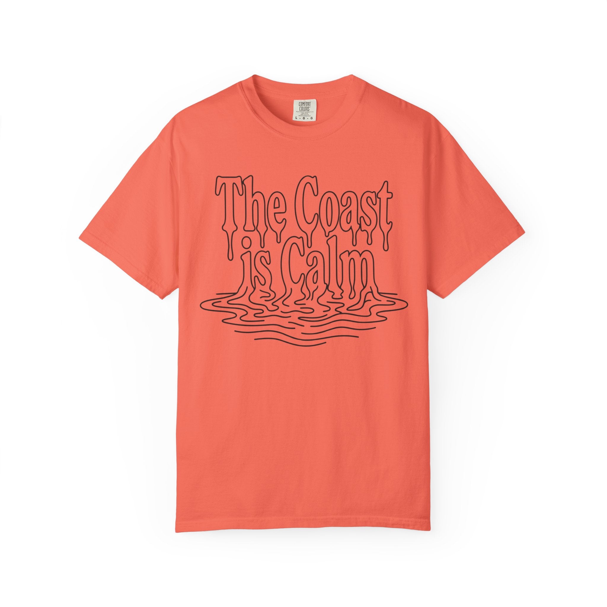 The Coast is Calm T-shirt