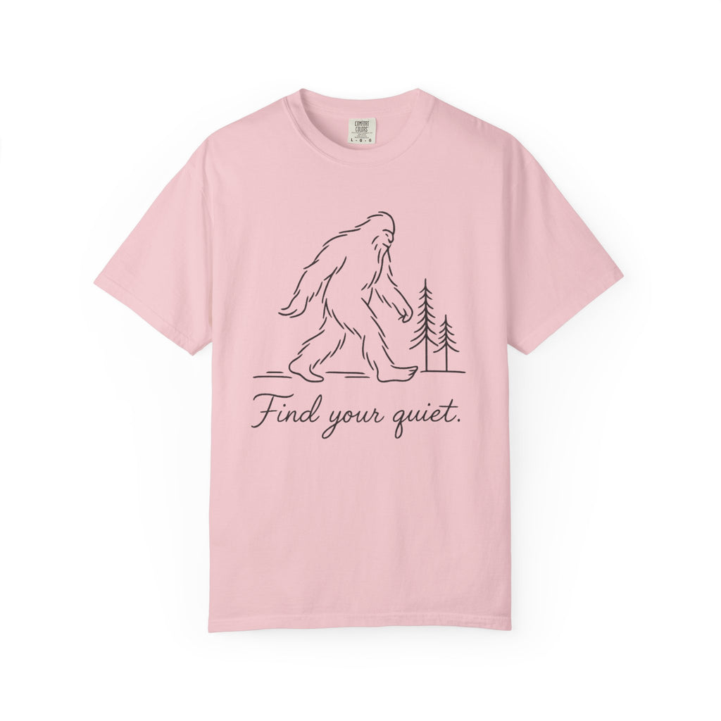 Find Your Quiet Sasquatch T-Shirt