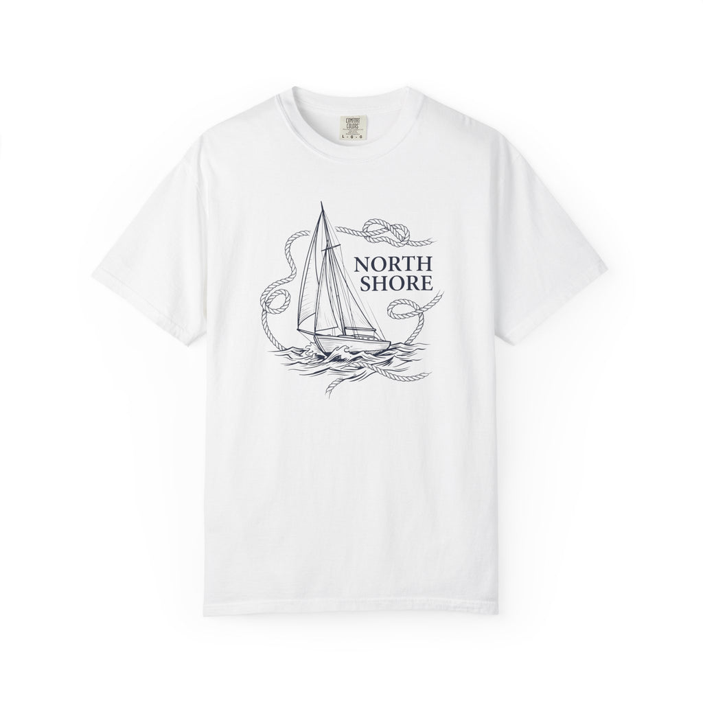 North Shore Sailboat T-Shirt