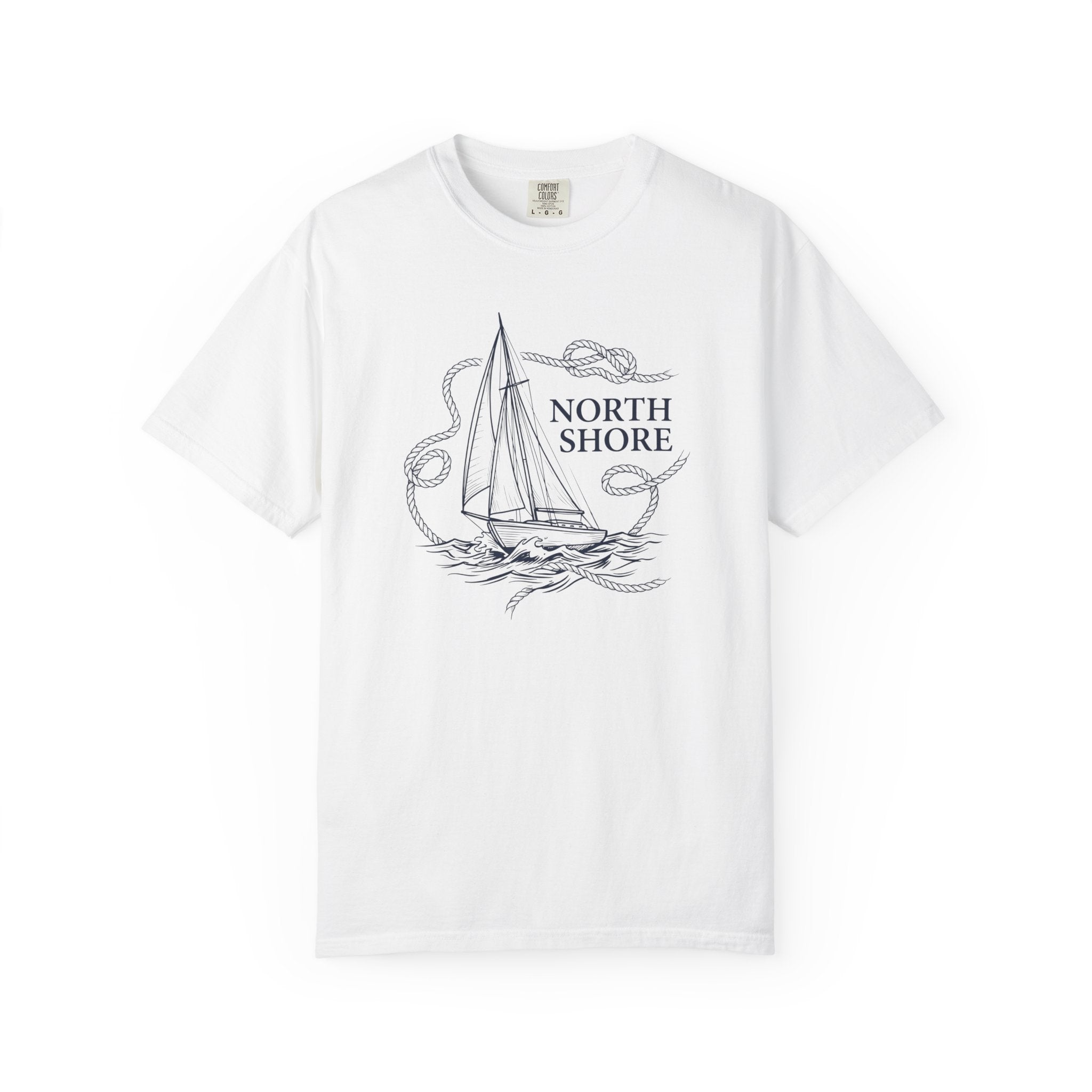North Shore Sailboat T-Shirt