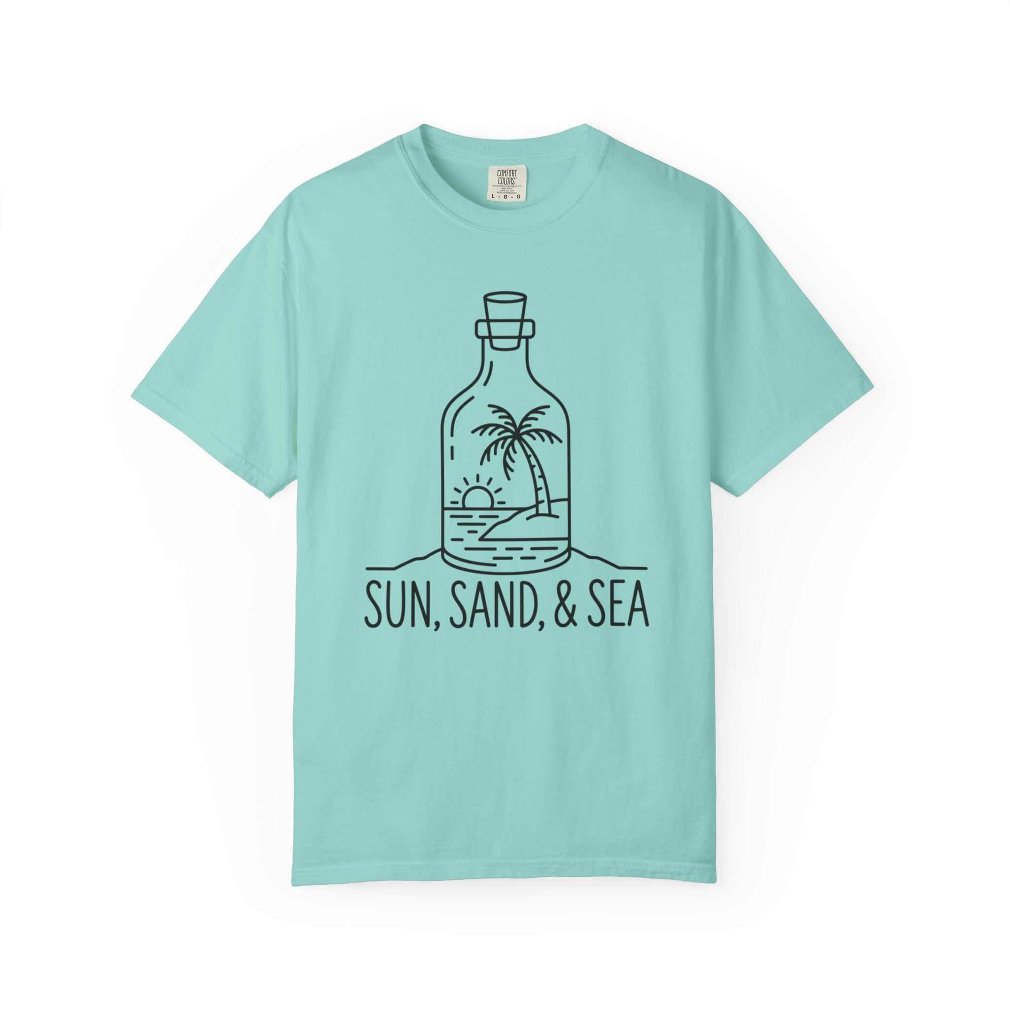 Sun, Sand, Sea T-Shirt