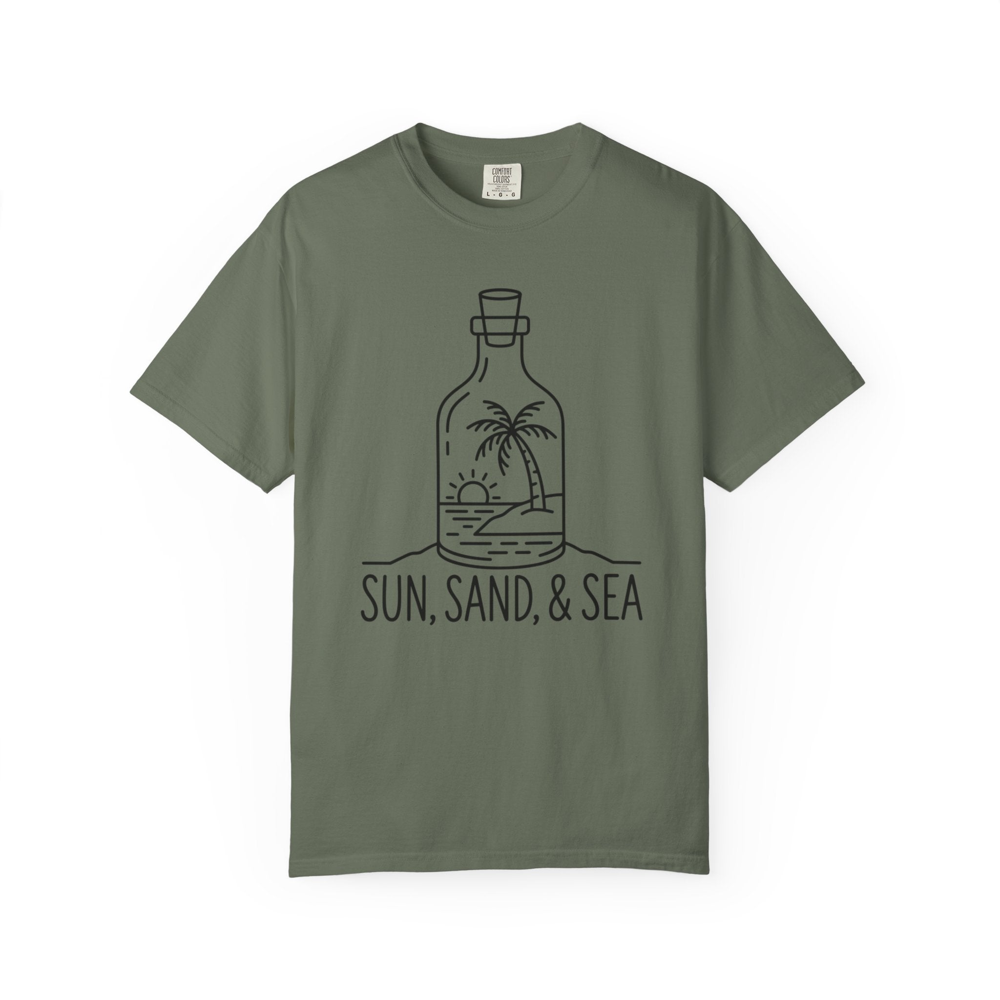 Sun, Sand, Sea T-Shirt