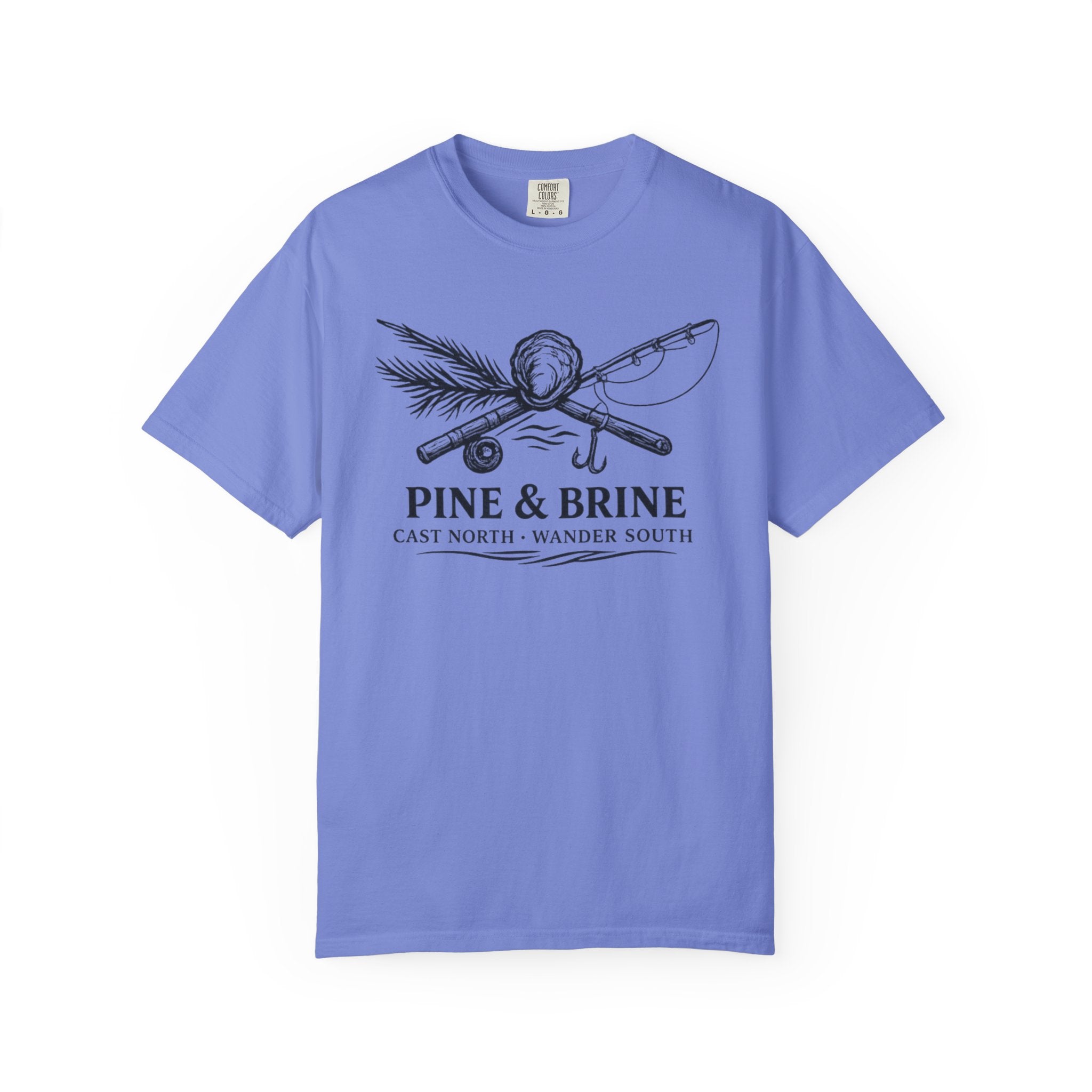 Pine & Brine Fishing T-Shirt