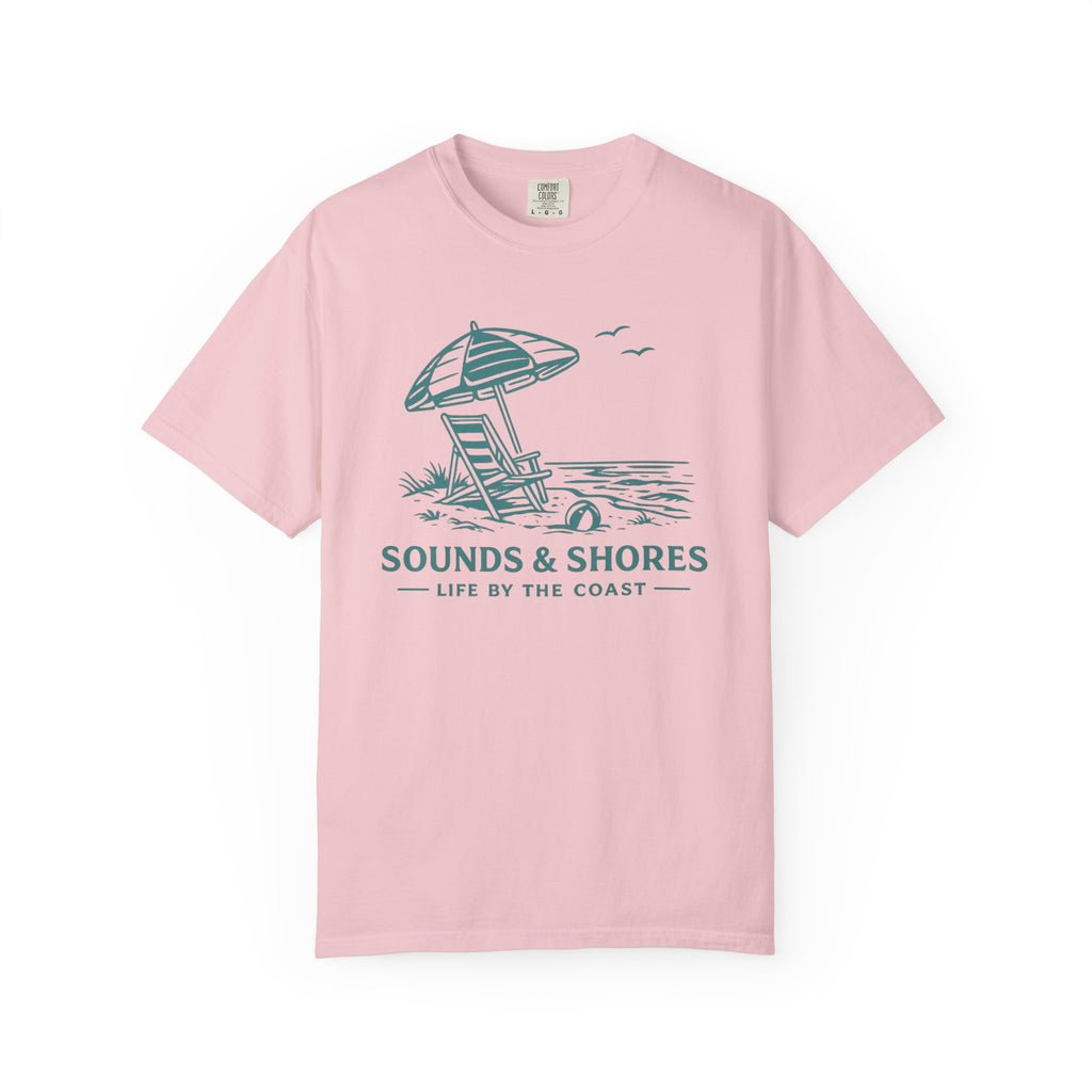 Sounds & Shores Beach T-Shirt