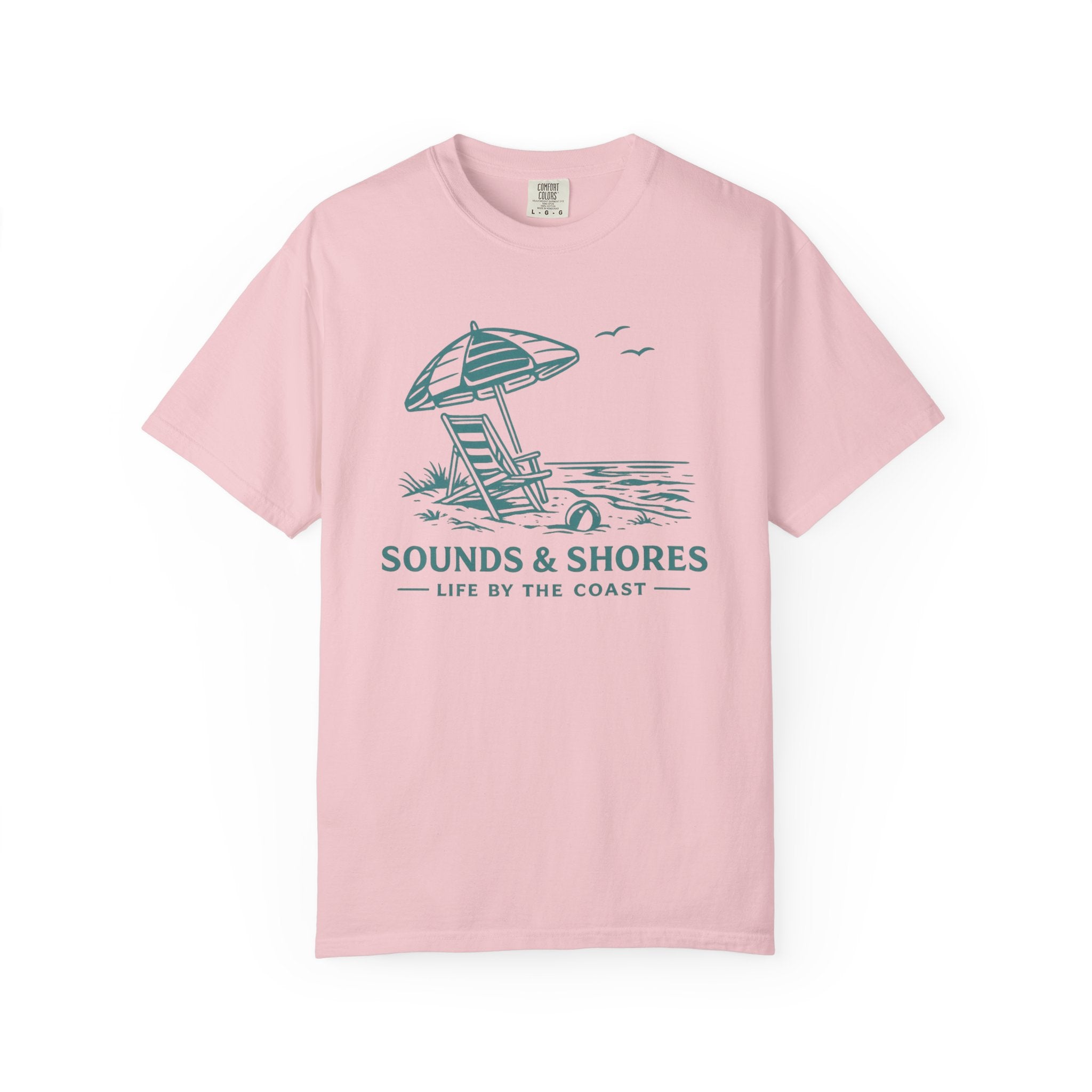 Sounds & Shores Beach T-Shirt