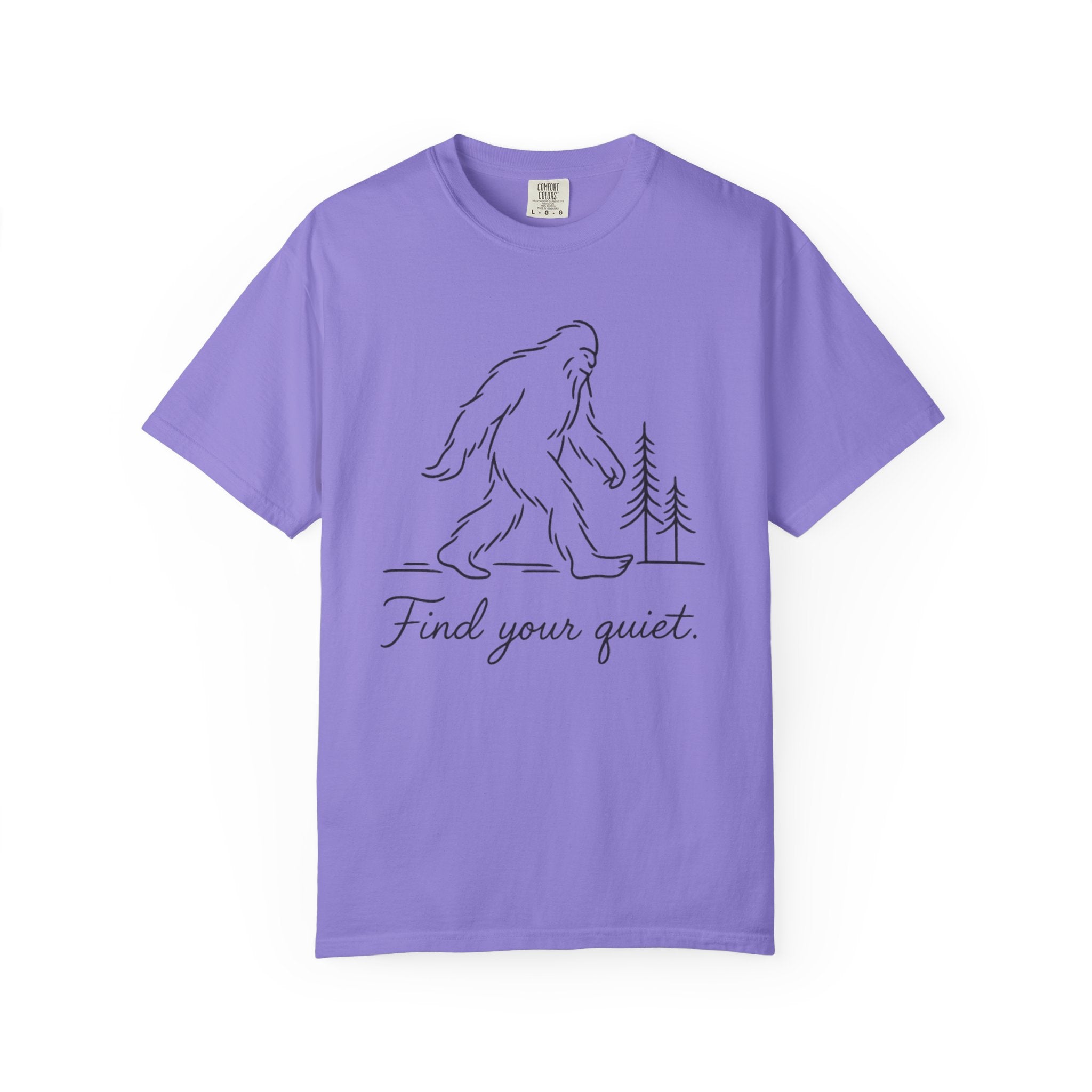 Find Your Quiet Sasquatch T-Shirt
