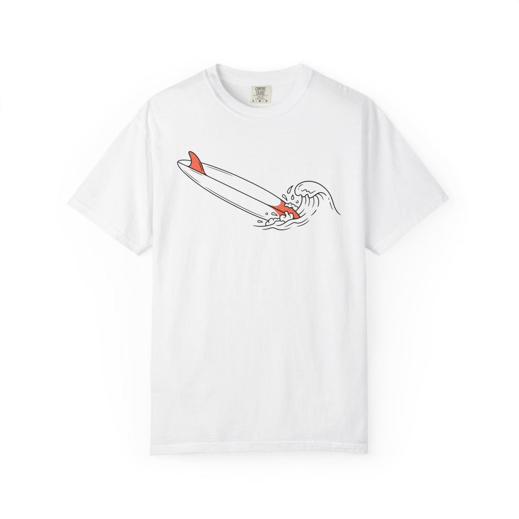 Surfboard & Wave T-Shirt