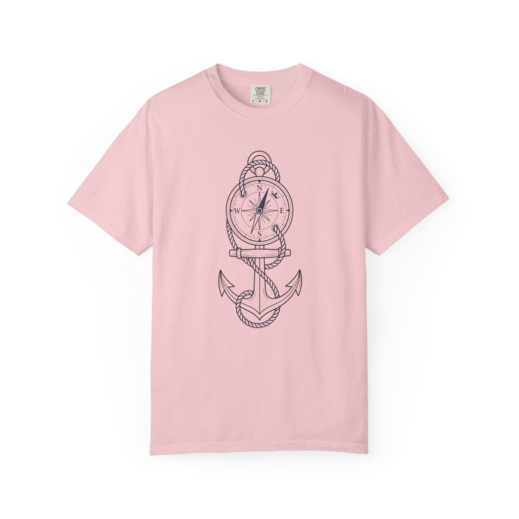Nautical Anchor Compass T-Shirt