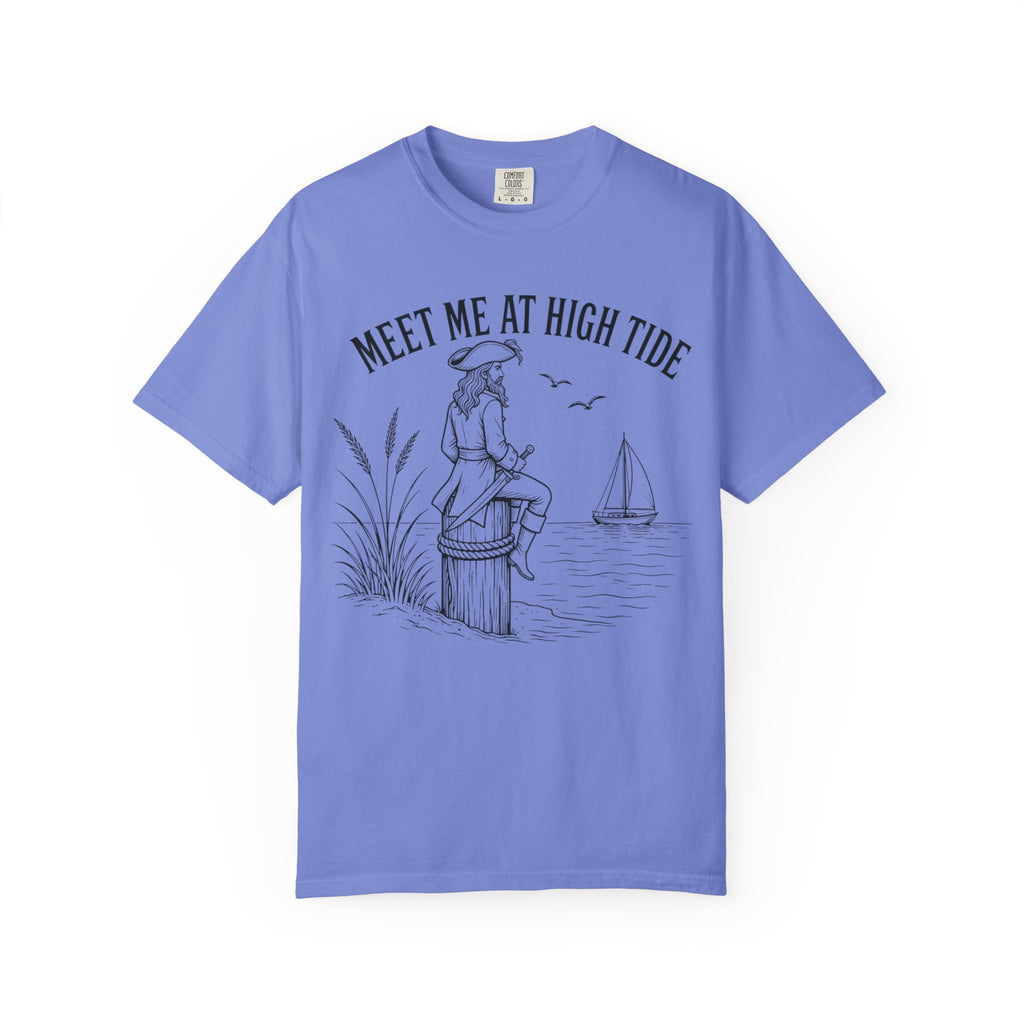 Pirate At High Tide T-shirt