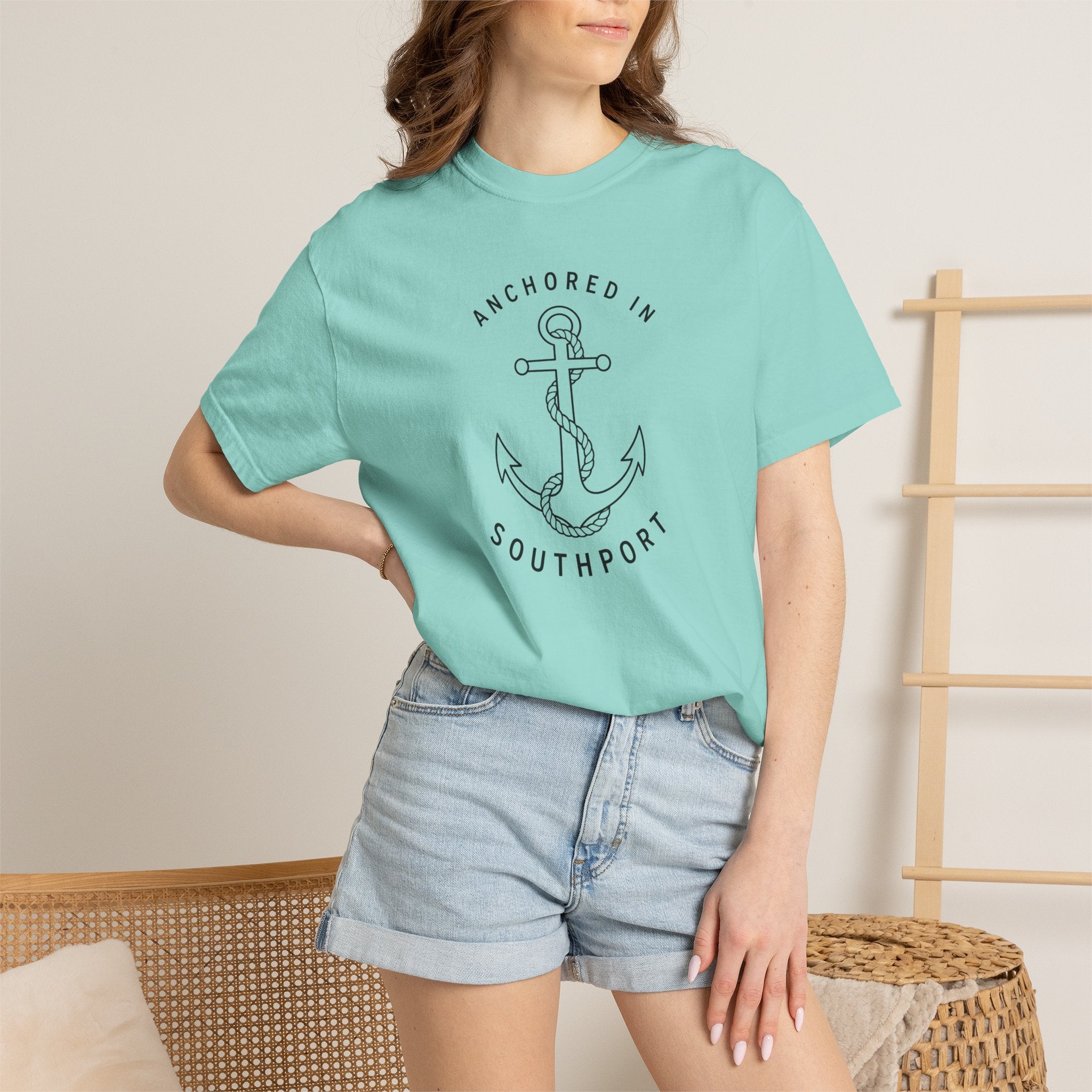 Anchored In Southport T-Shirt
