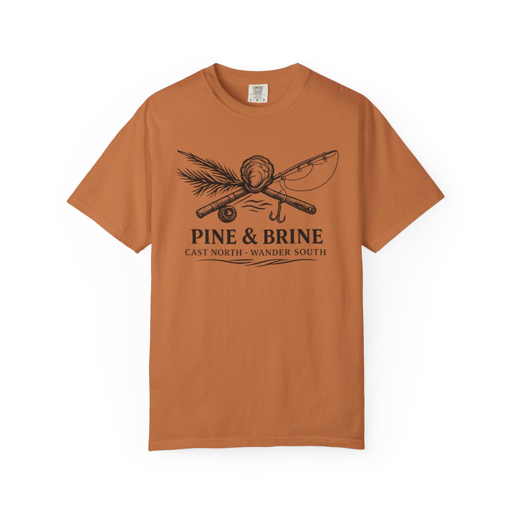 Pine & Brine Fishing T-Shirt