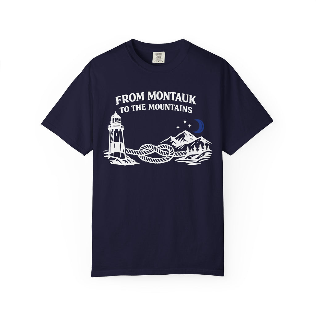 Montauk to Mountains T-Shirt