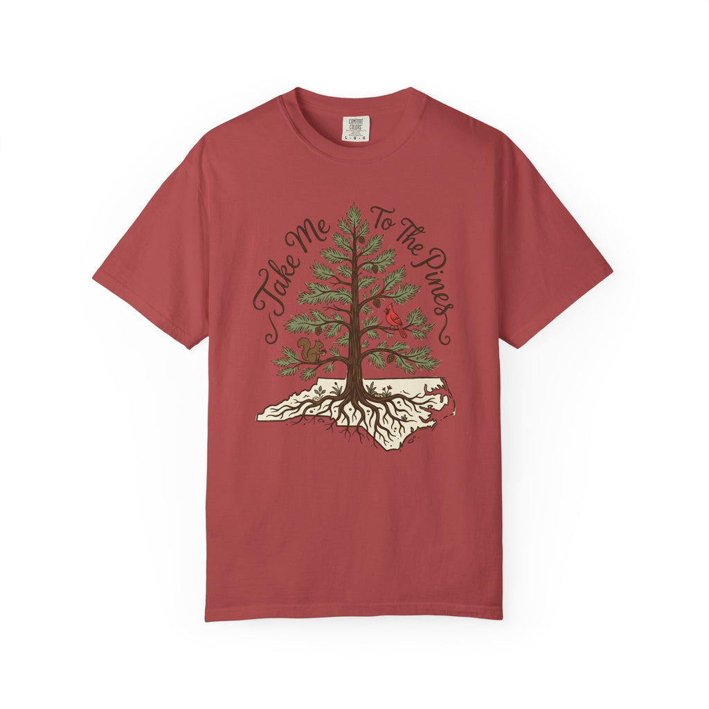 Take Me to the Pines T‑Shirt