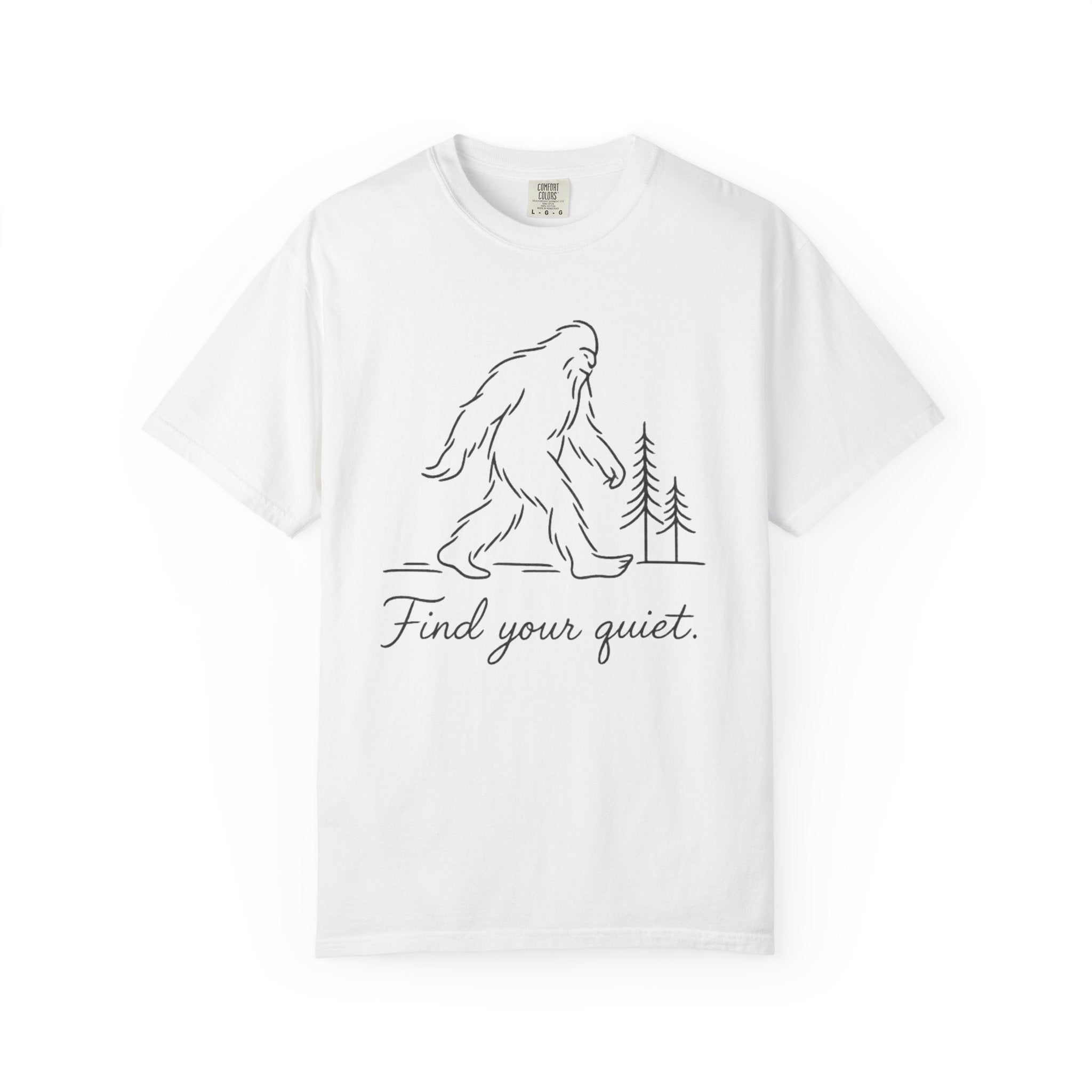 Find Your Quiet Sasquatch T-Shirt