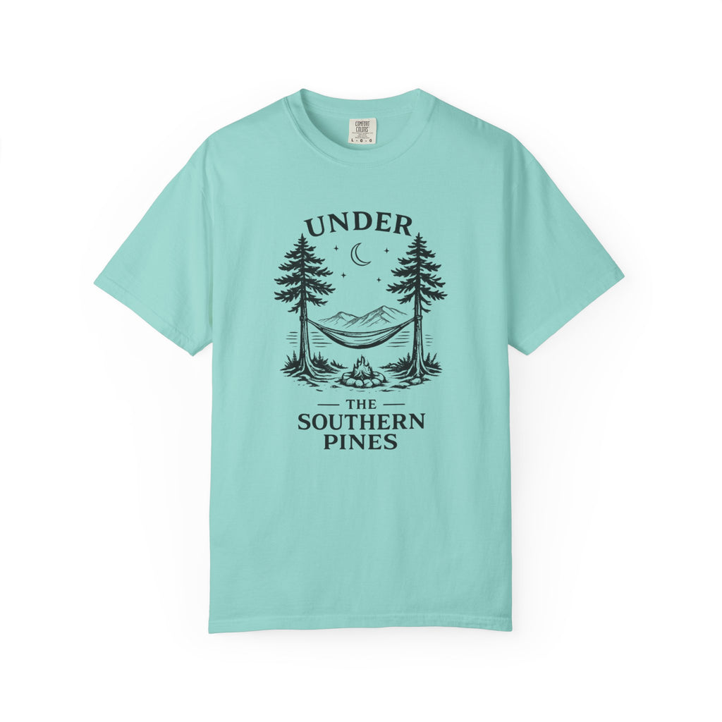 Under the Southern Pines Camping T-Shirt