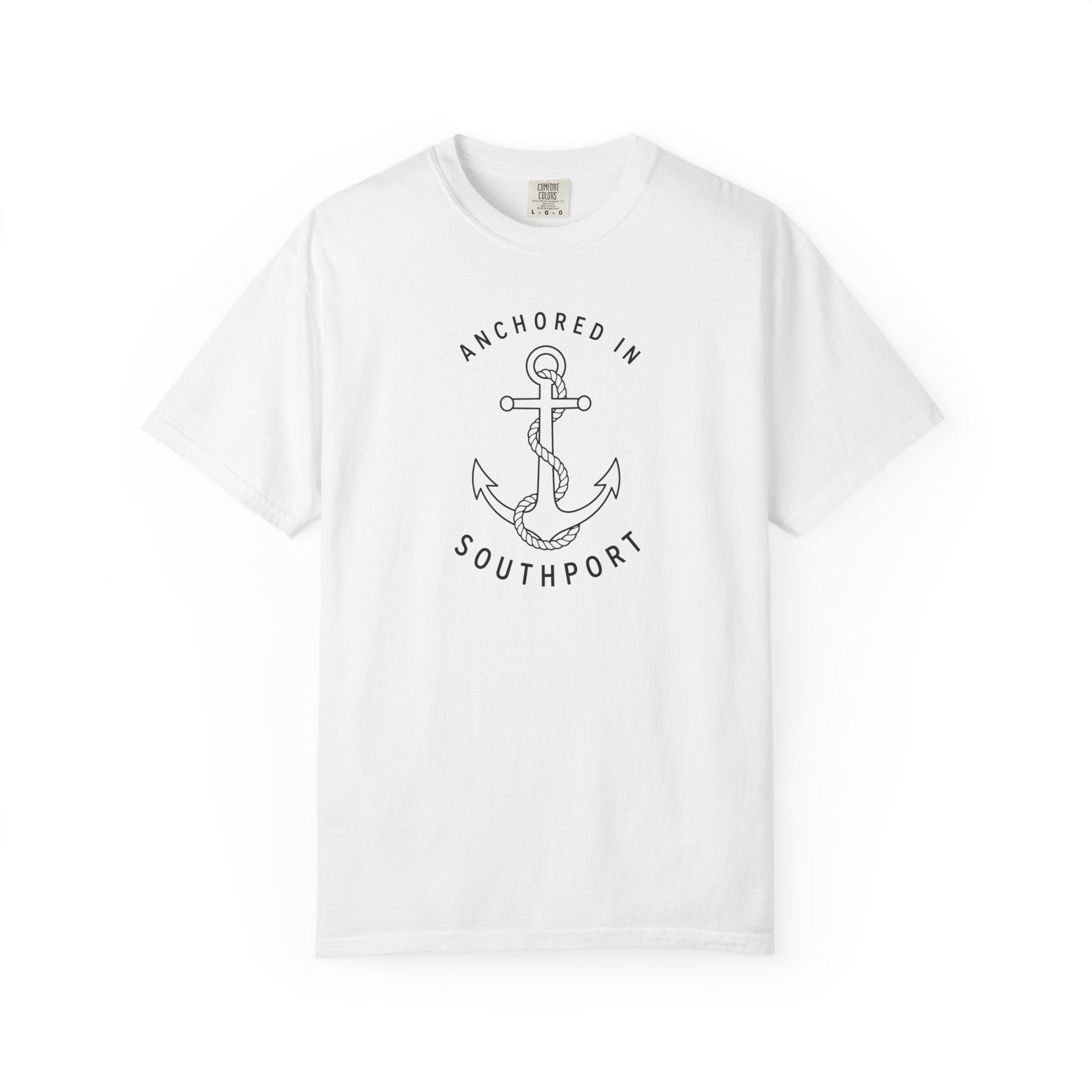 Anchored In Southport T-Shirt
