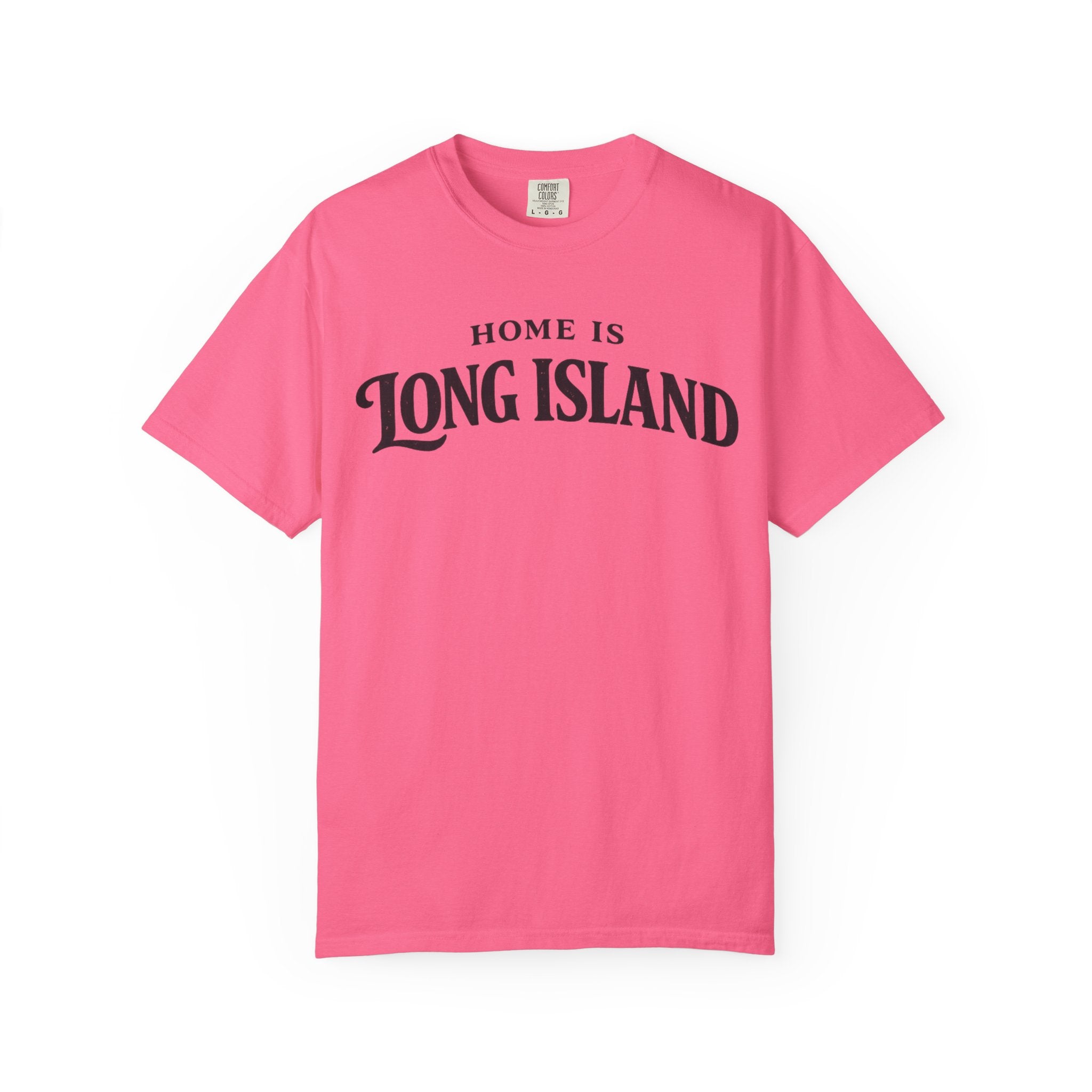 Home Is Long Island T-shirt