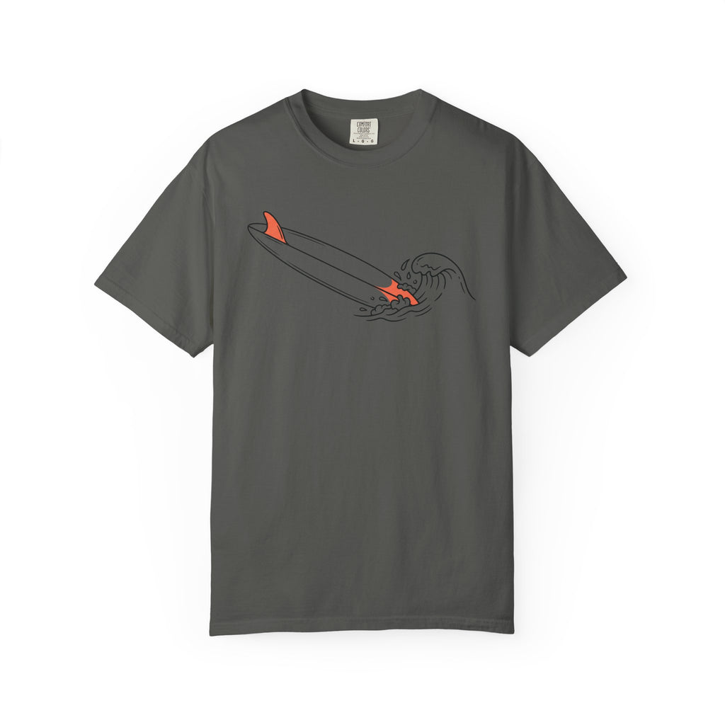 Surfboard & Wave T-Shirt