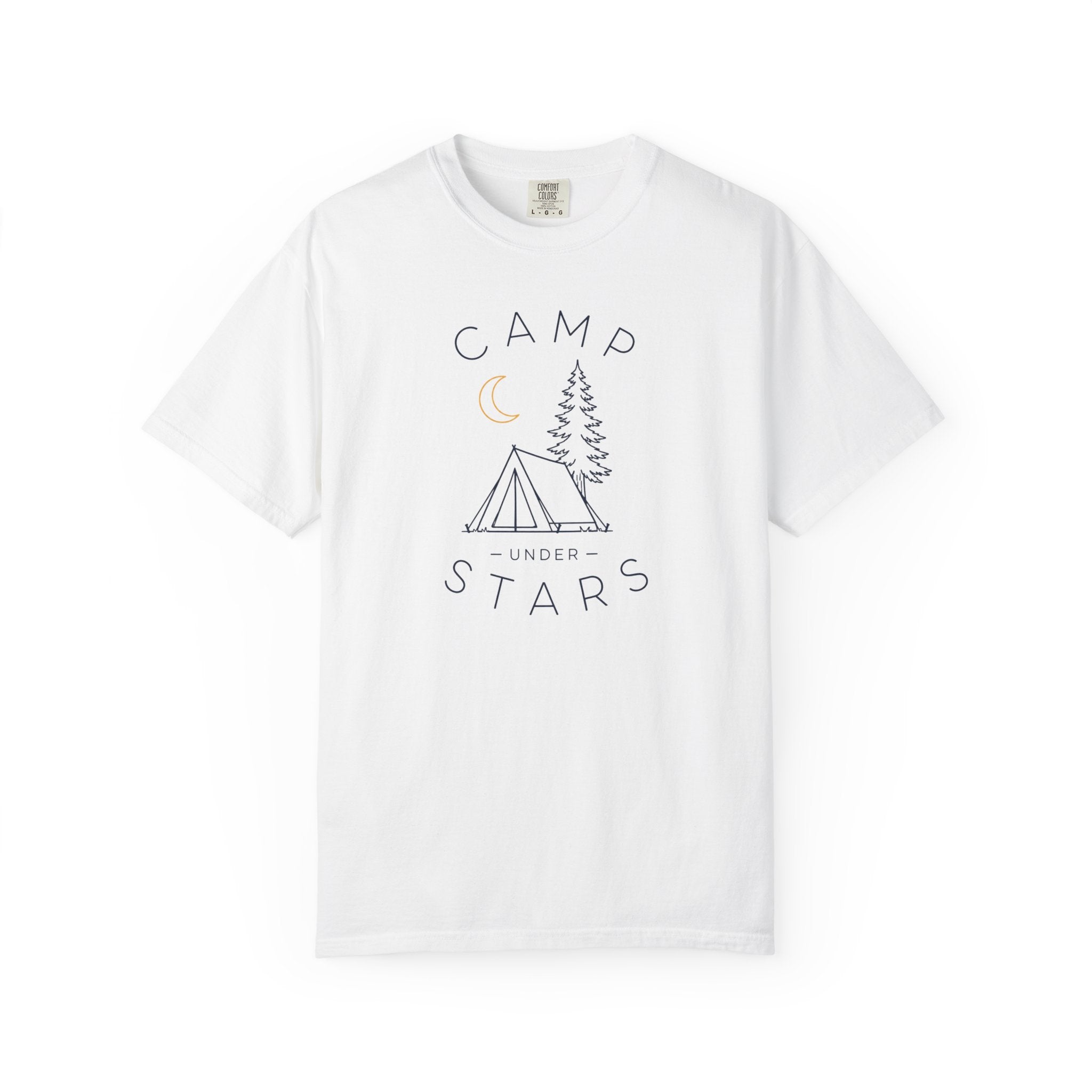 Camp Under Stars T-Shirt