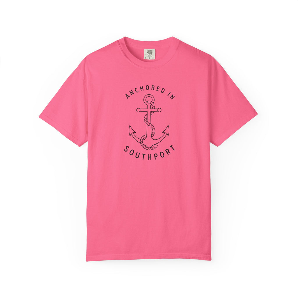 Anchored In Southport T-Shirt