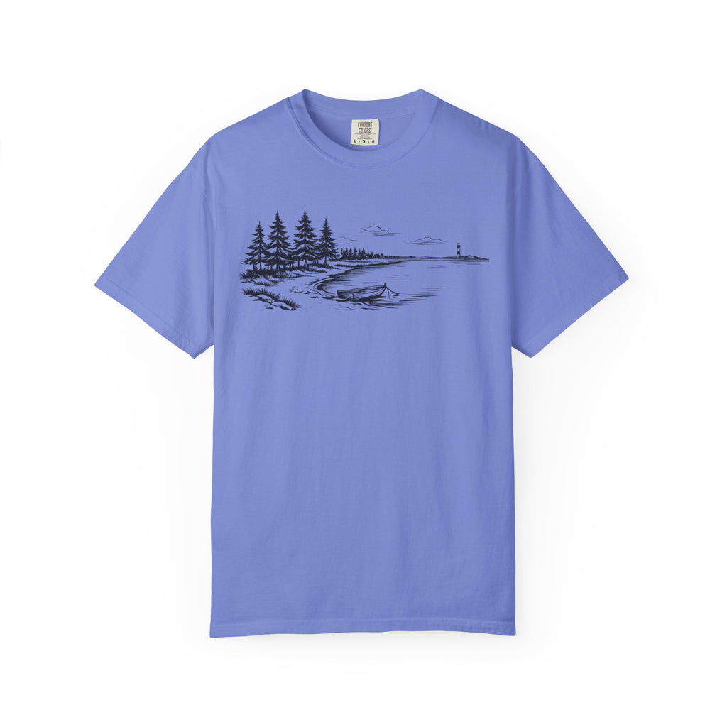 Coastal Scenic T‑Shirt