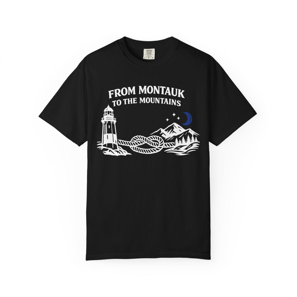 Montauk to Mountains T-Shirt