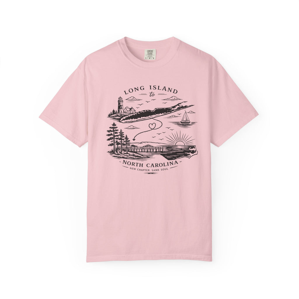 Long Island to North Carolina Scenic T-Shirt