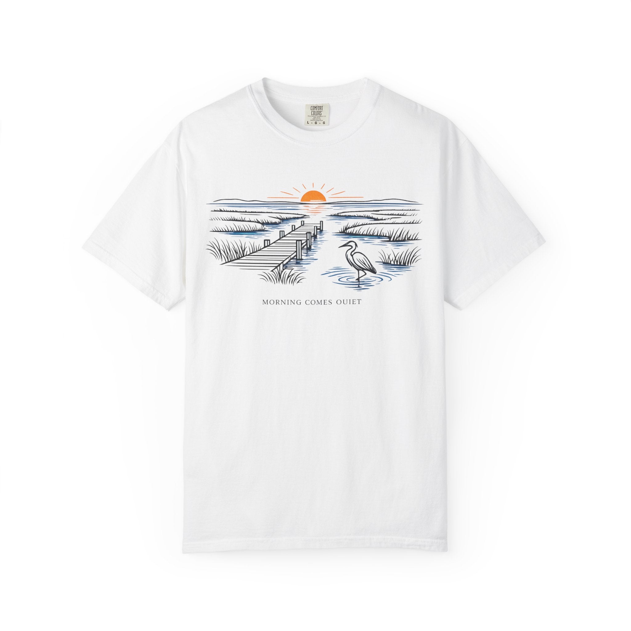 Morning Comes Quiet T-Shirt