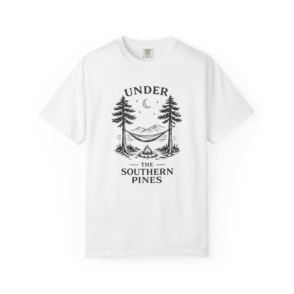 Under the Southern Pines Camping T-Shirt