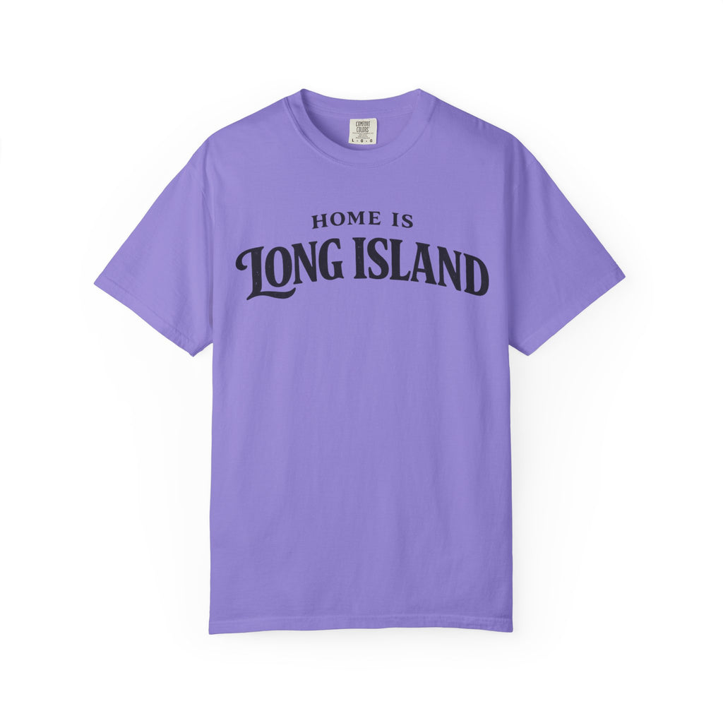 Home Is Long Island T-shirt