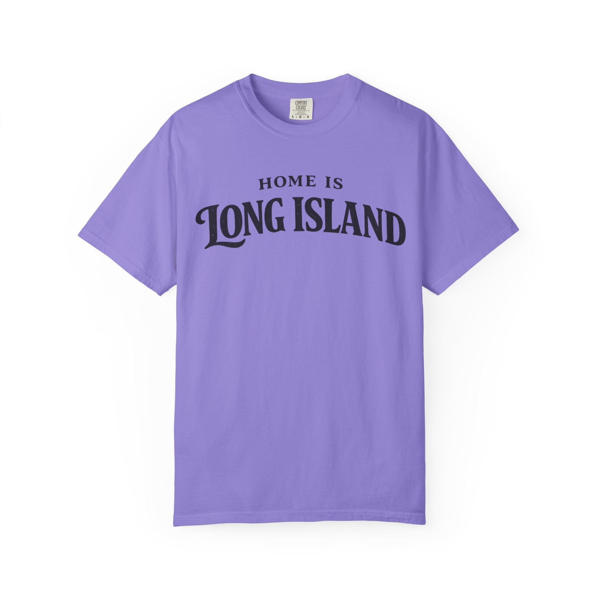 Home Is Long Island T-shirt