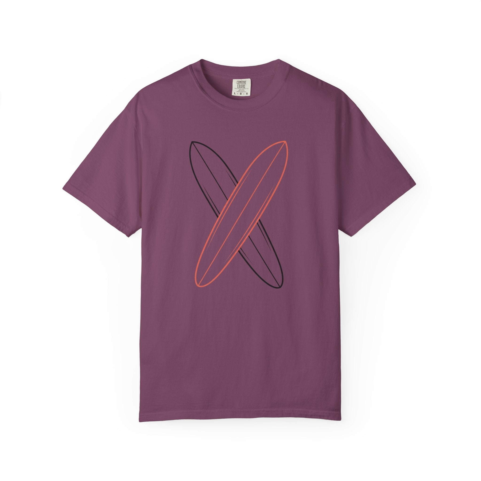 Minimal Surfboard T-shirt