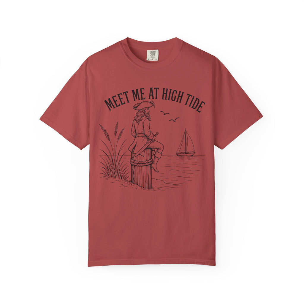 Pirate At High Tide T-shirt